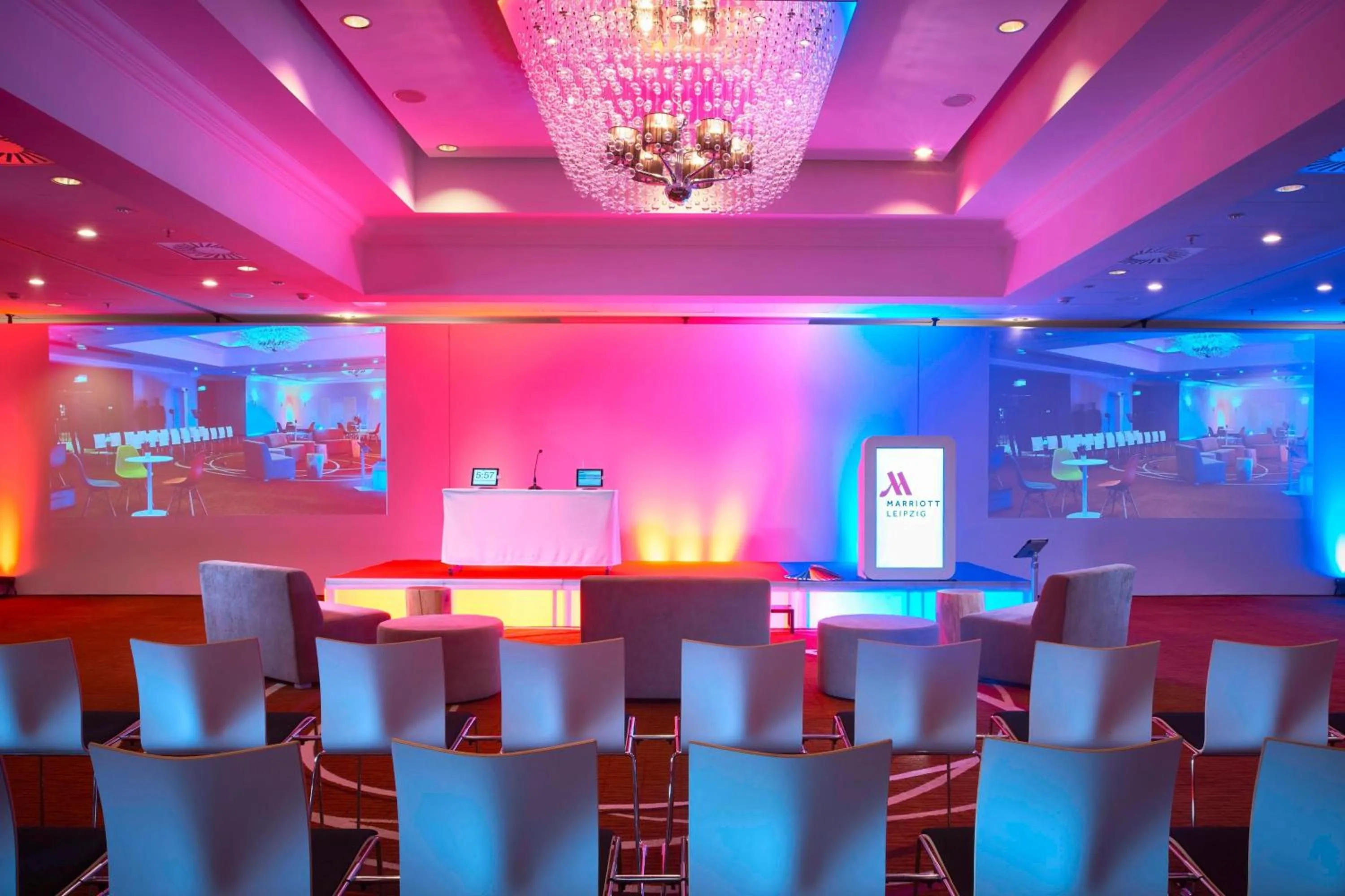 Meeting/conference room in Leipzig Marriott Hotel