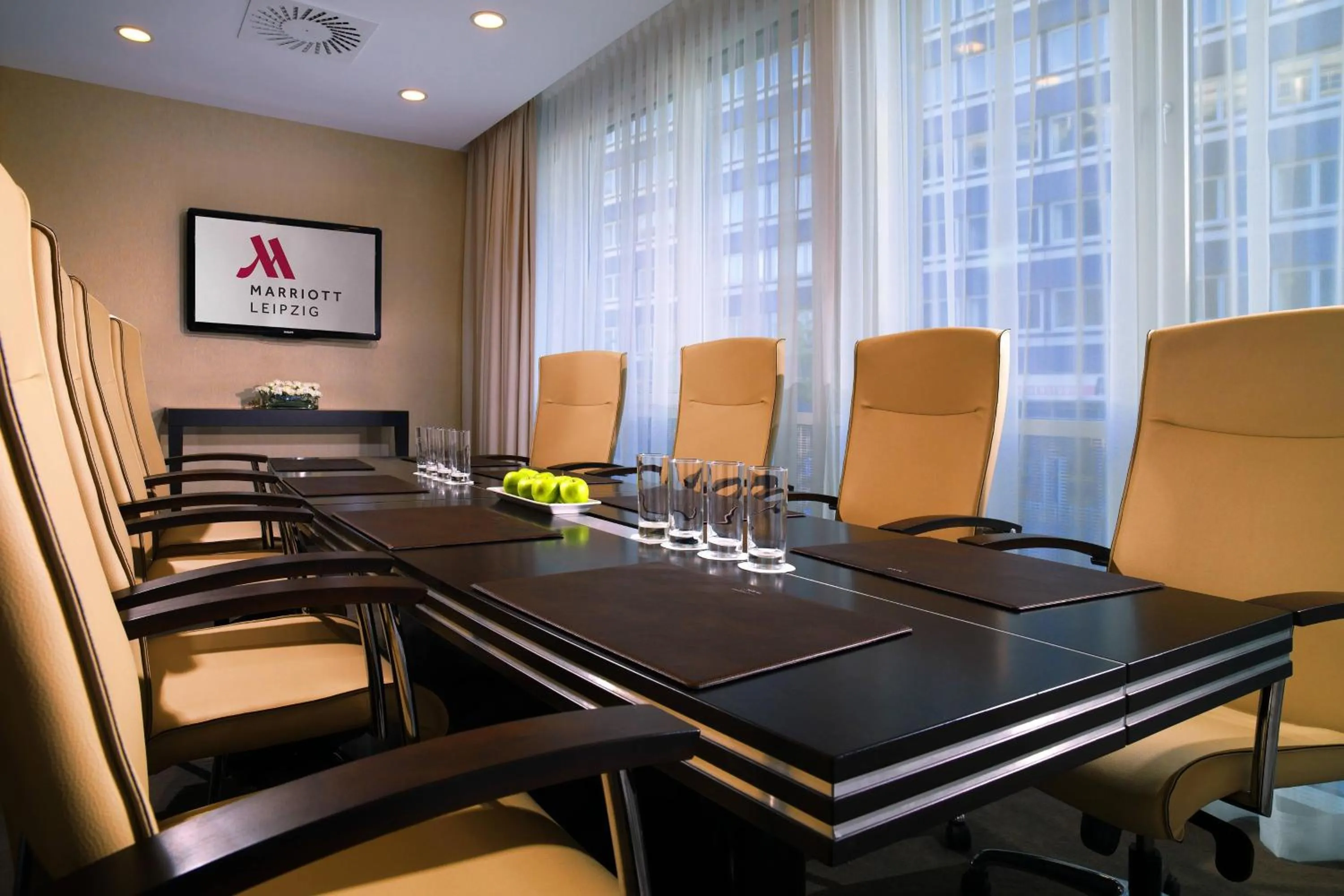 Meeting/conference room in Leipzig Marriott Hotel