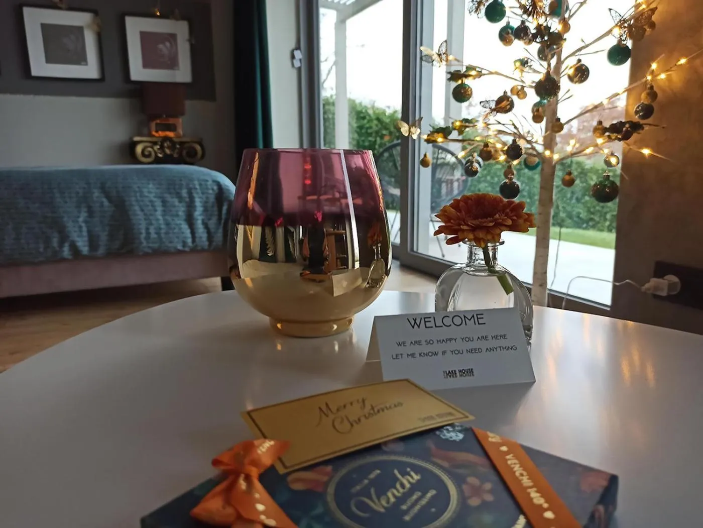 Decorative detail in The Lake House