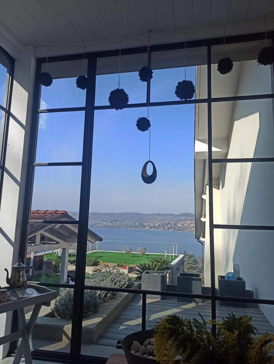 View (from property/room) in The Lake House