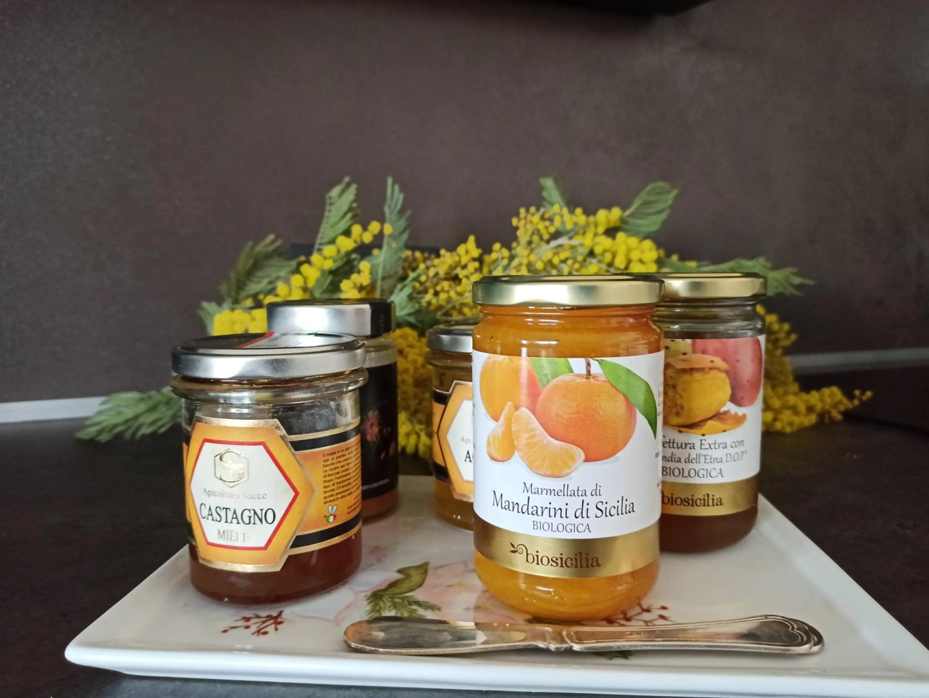 Food in The Lake House