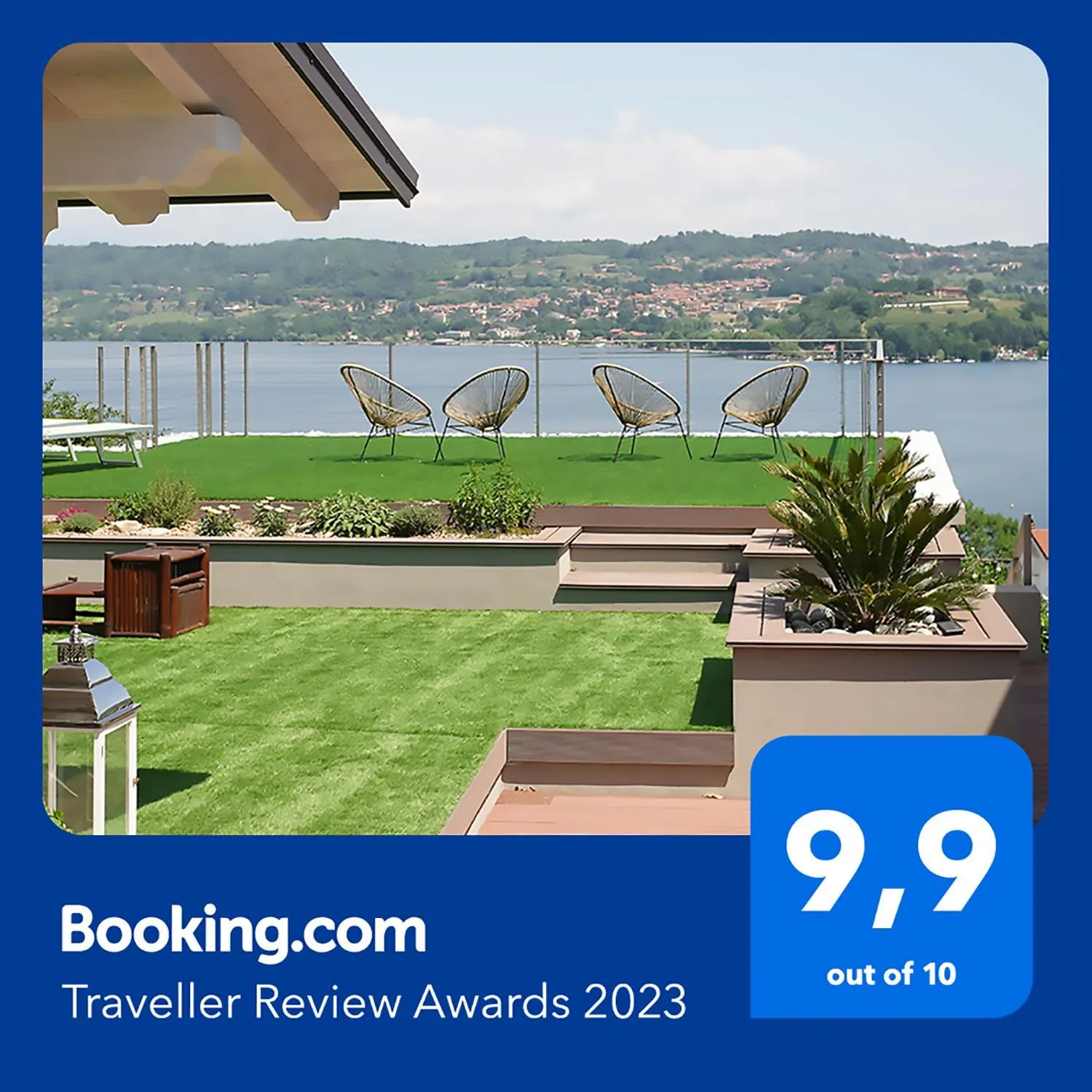 Balcony/Terrace in The Lake House