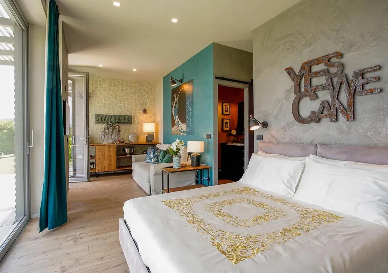 Suite with Lake View in The Lake House Suite with Lake View in The Lake House