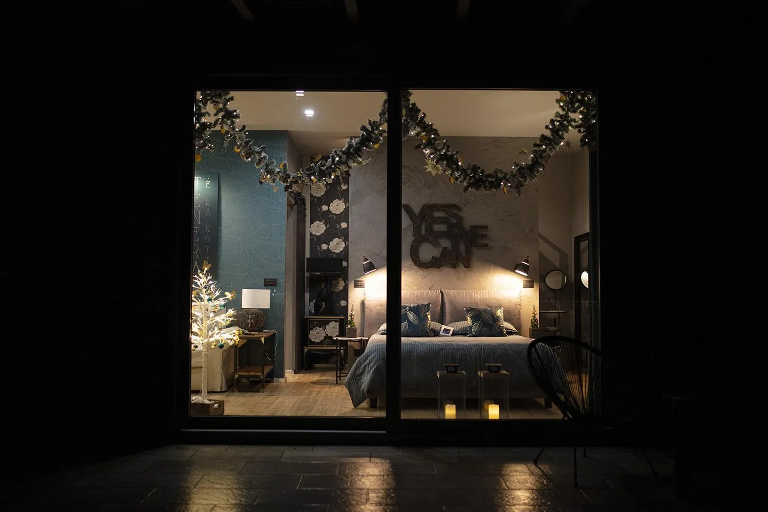 View (from property/room), Bed in The Lake House