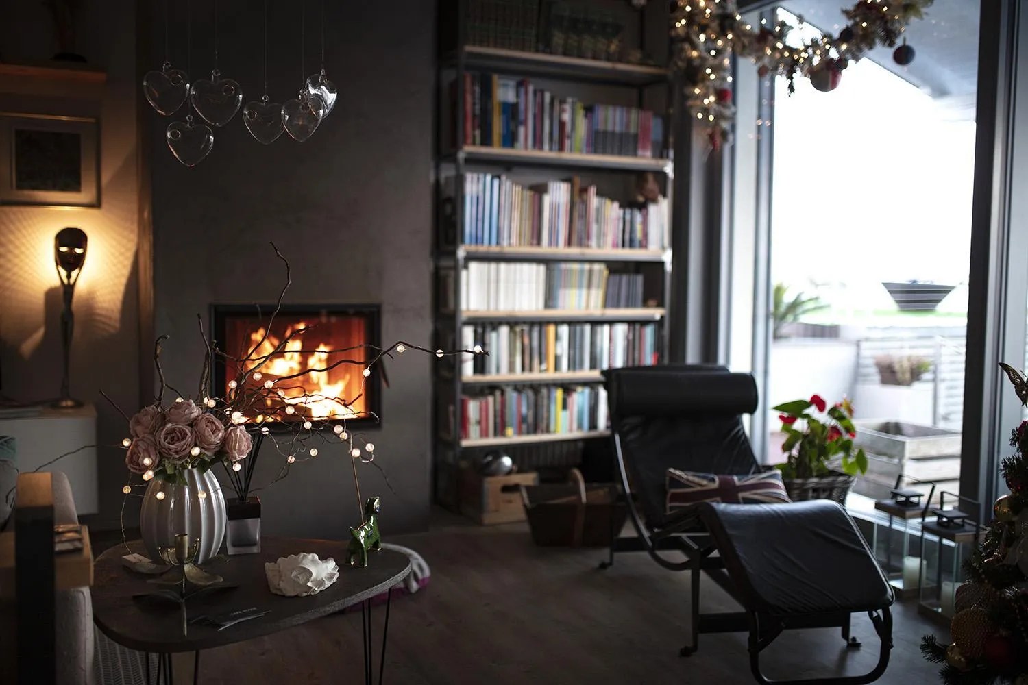 Lounge or bar in The Lake House