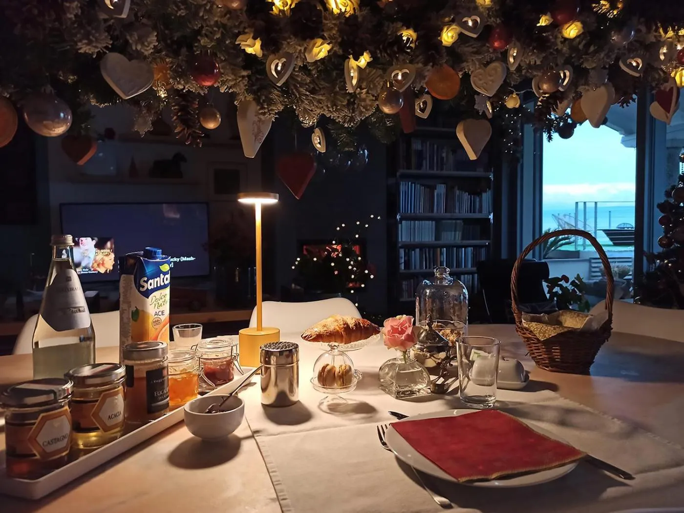 Decorative detail in The Lake House