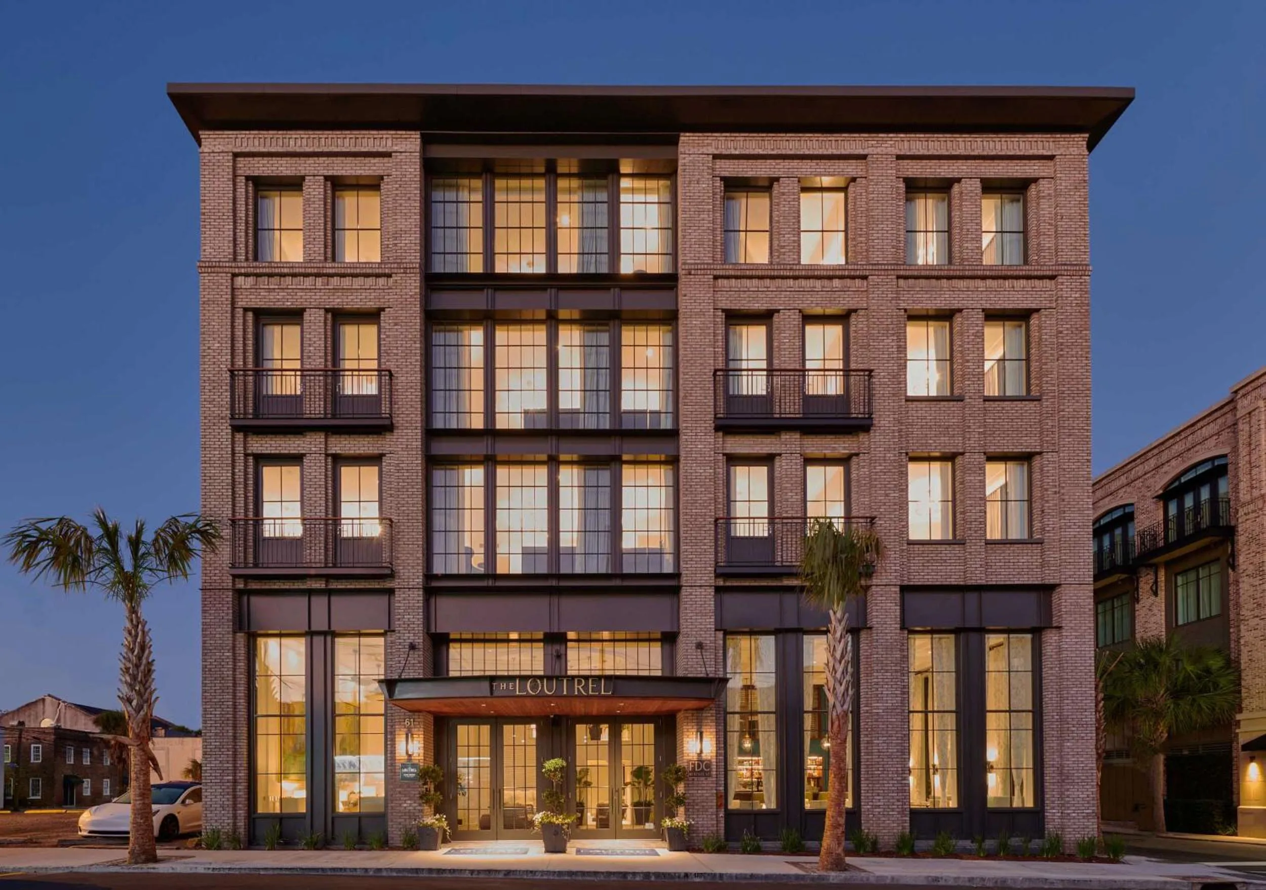 Property building in The Loutrel