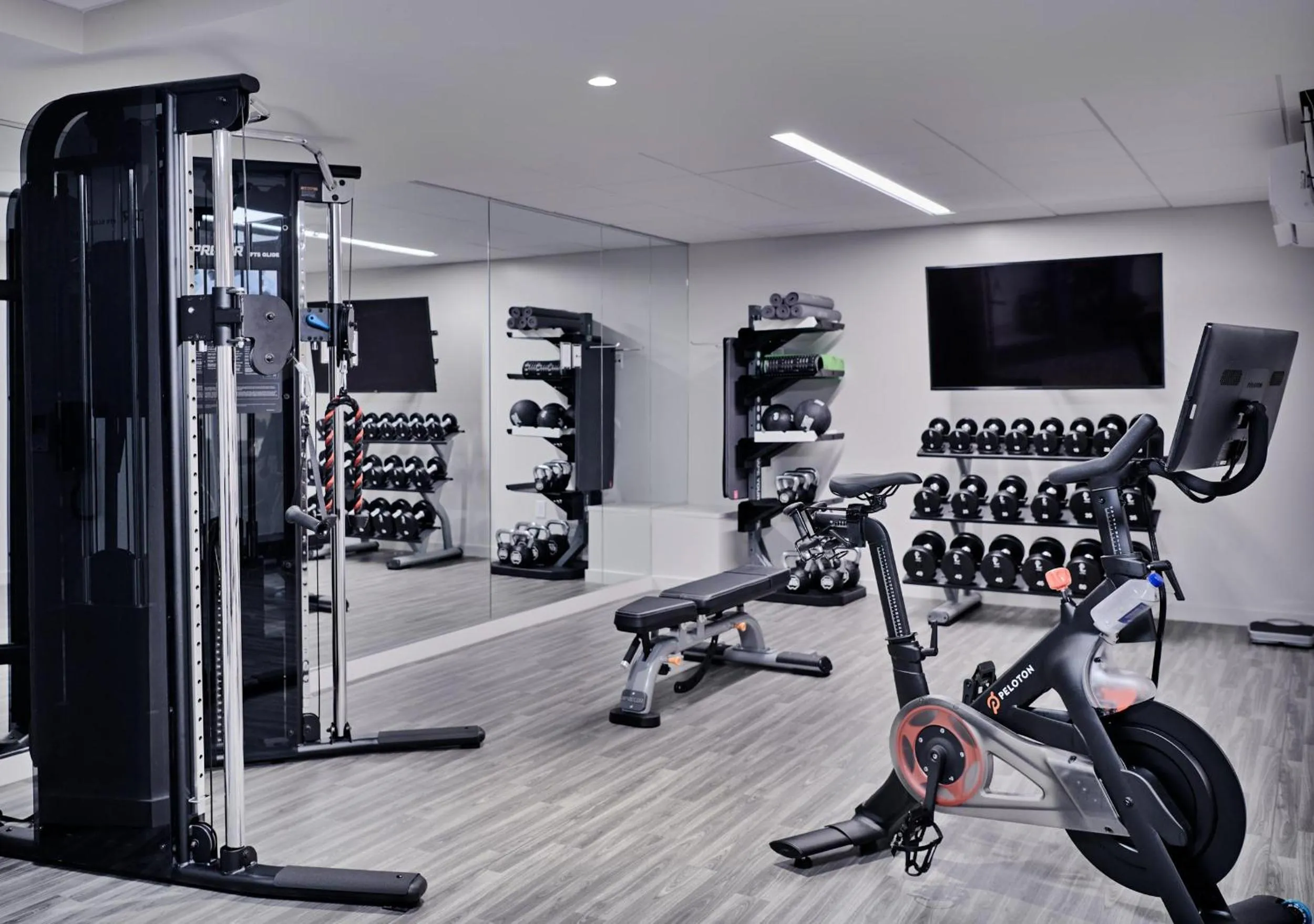 Fitness centre/facilities in The Loutrel