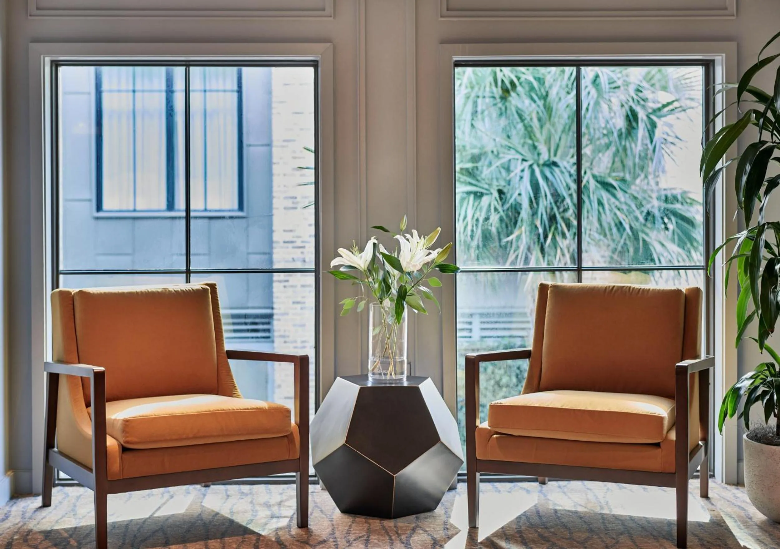 Seating area in The Loutrel