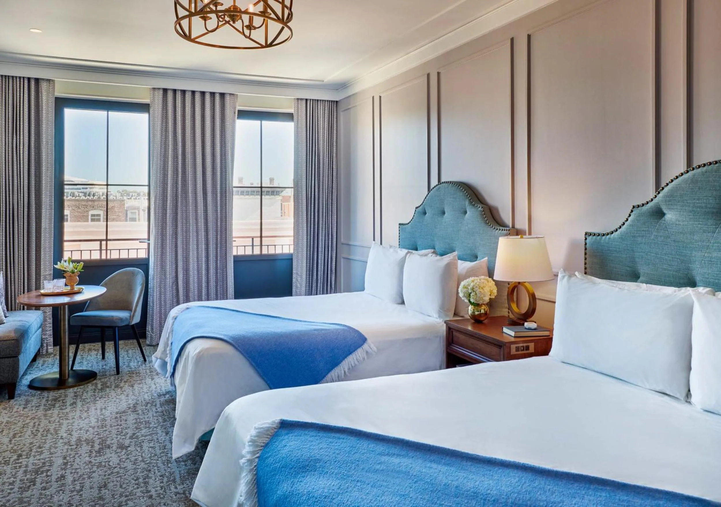 Bedroom in The Loutrel