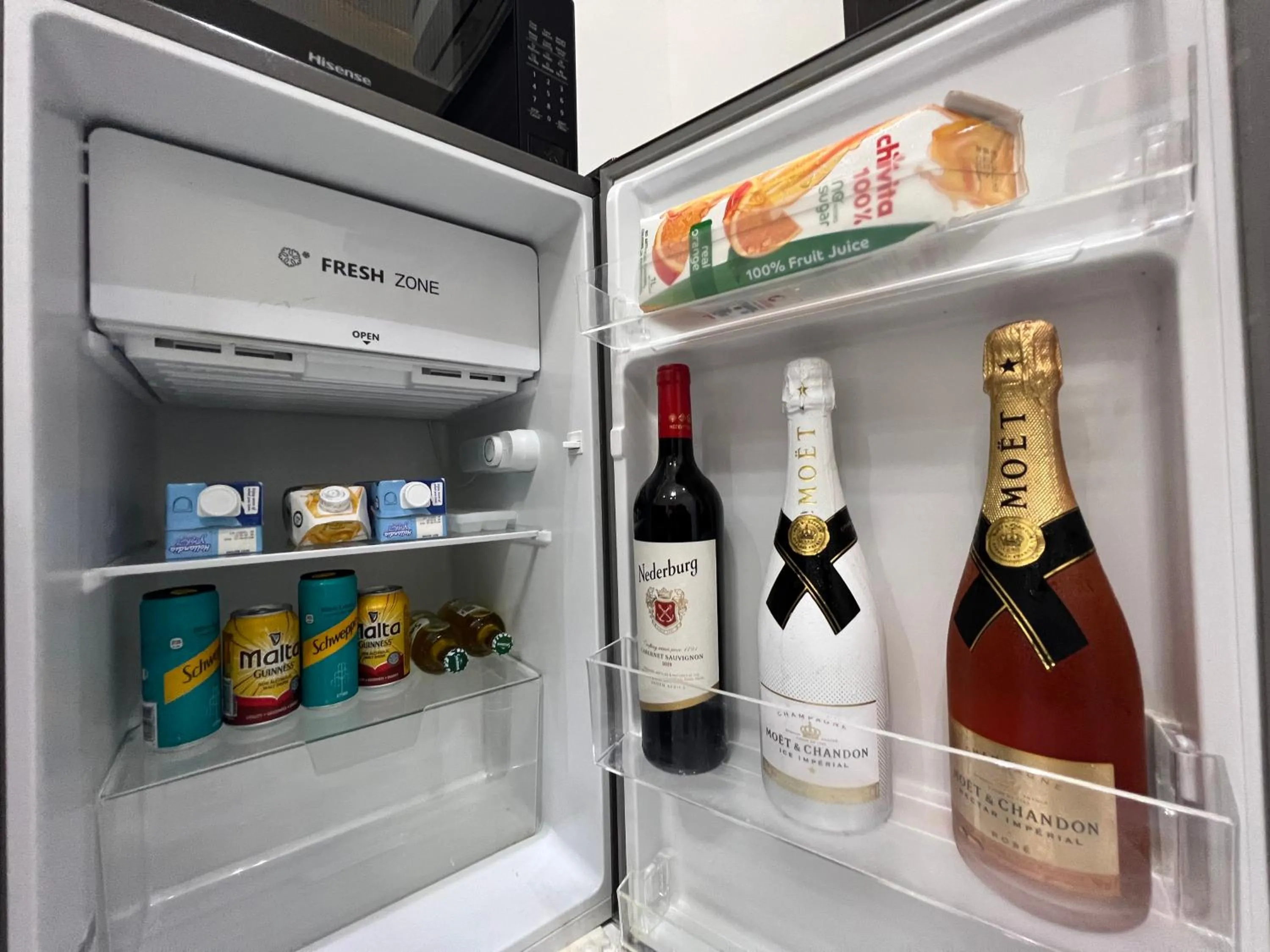 Kitchen or kitchenette in Riviera Hotel, Apartments & Resorts