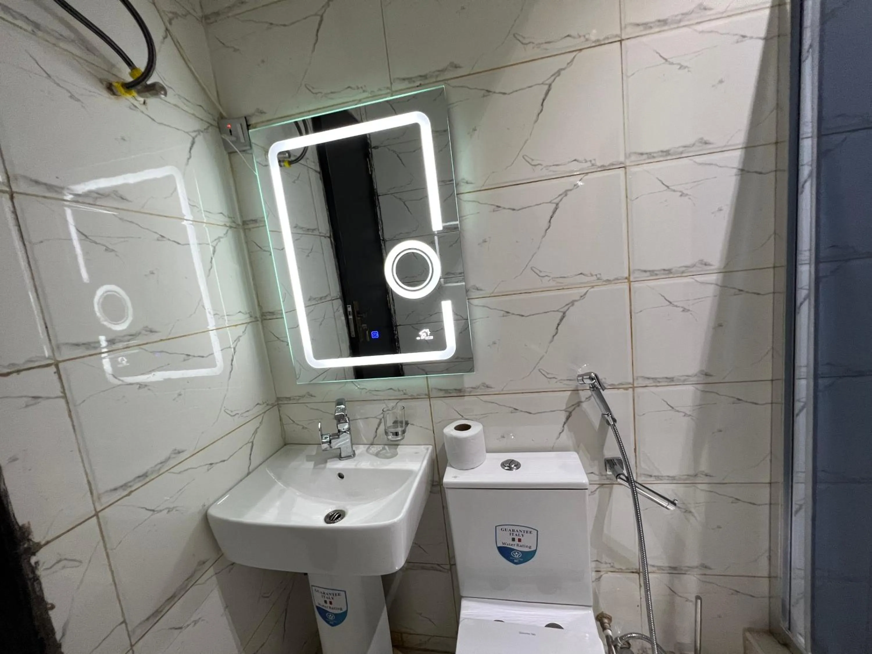 Toilet in Riviera Hotel, Apartments & Resorts