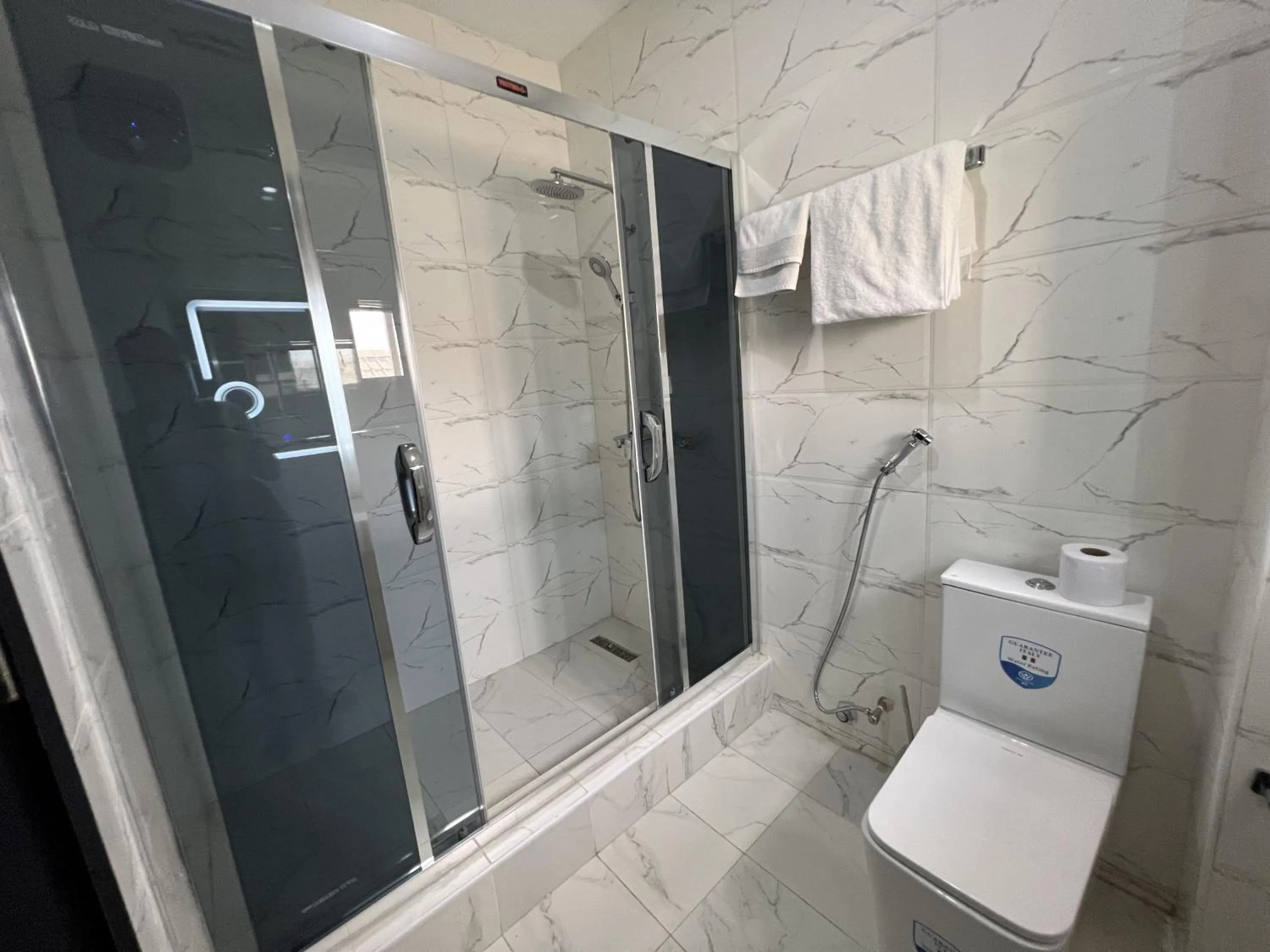 Toilet in Riviera Hotel, Apartments & Resorts