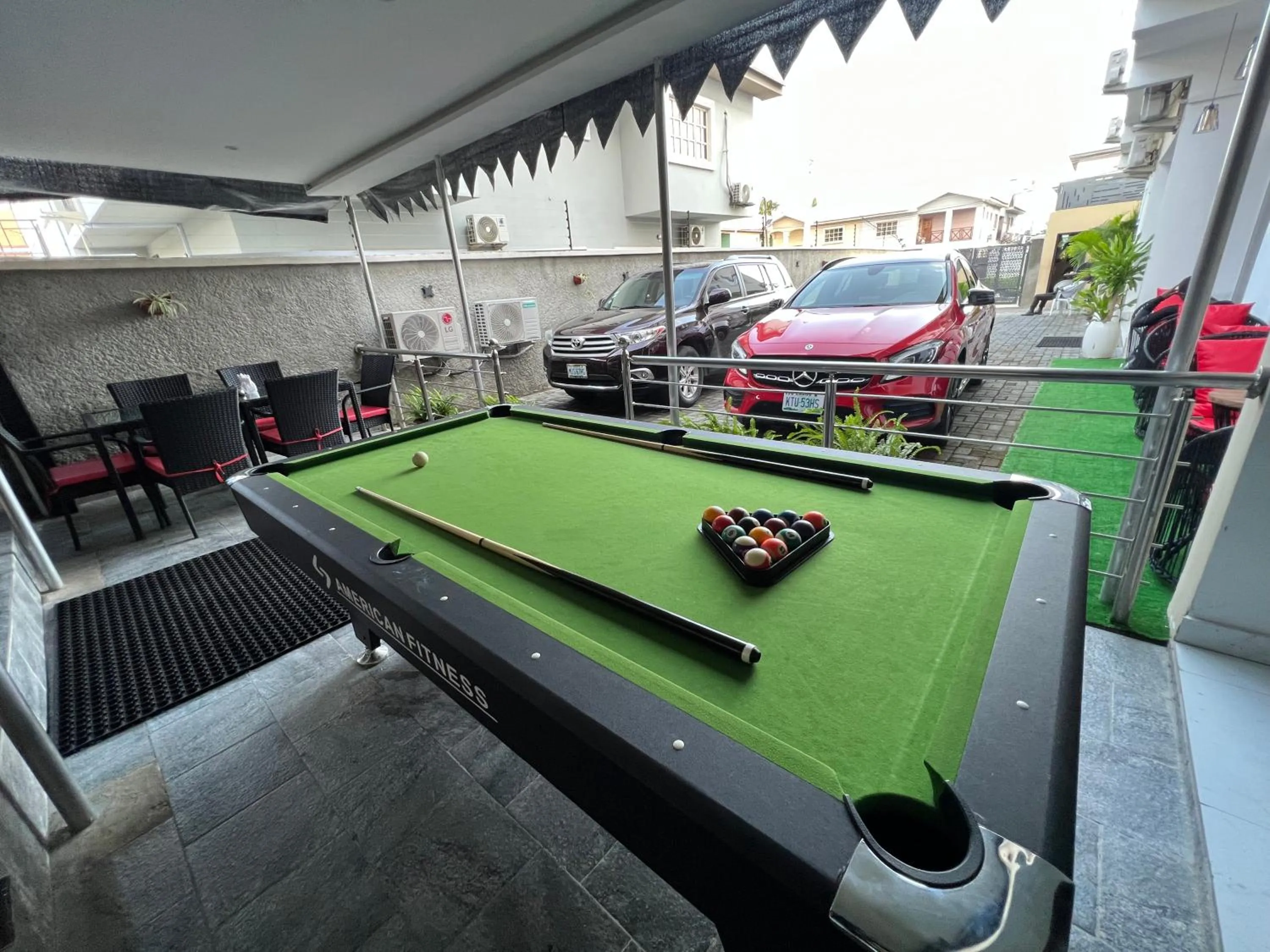 Billiard in Riviera Hotel, Apartments & Resorts