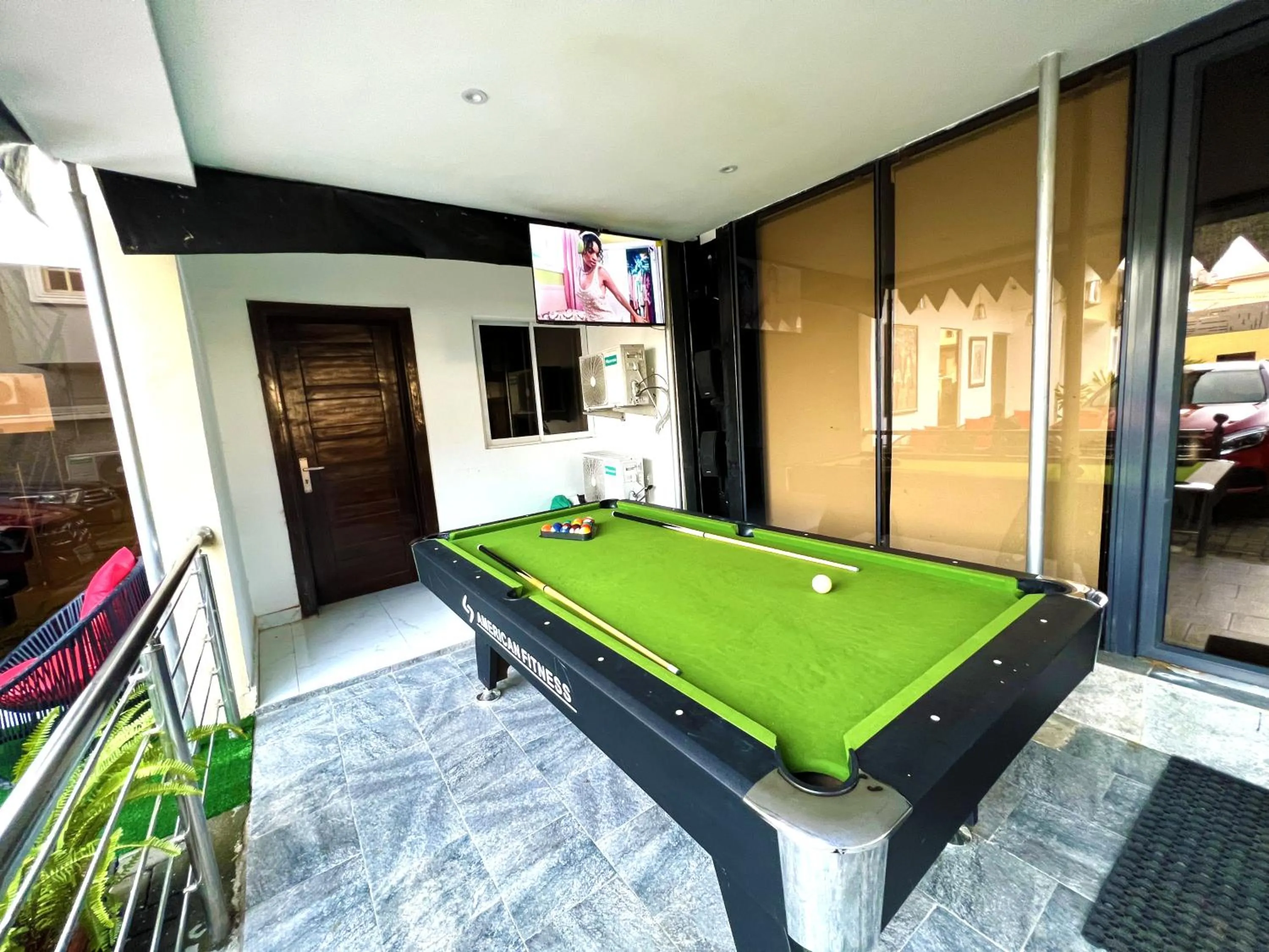 Game Room in Riviera Hotel, Apartments & Resorts