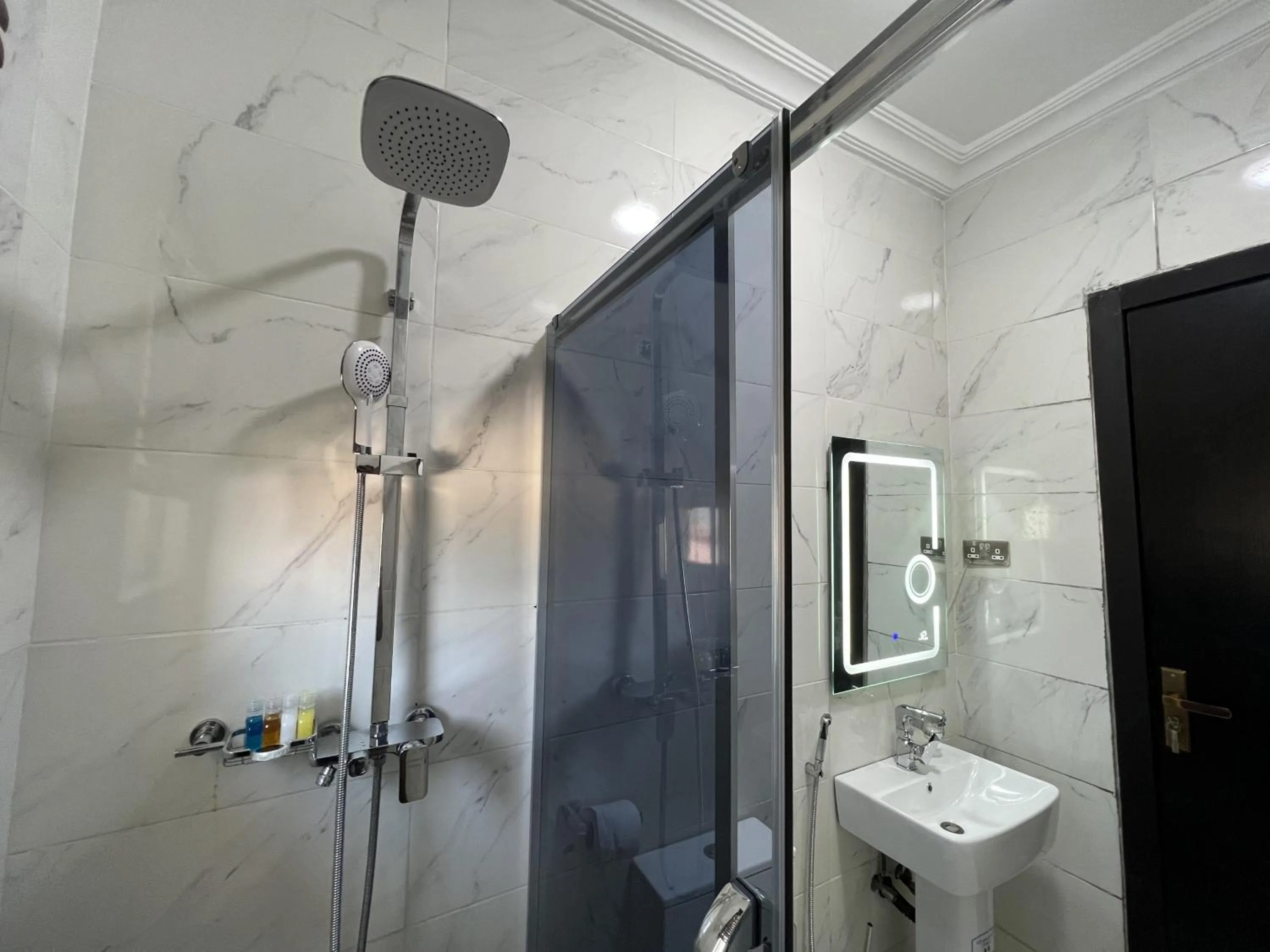 Toilet in Riviera Hotel, Apartments & Resorts
