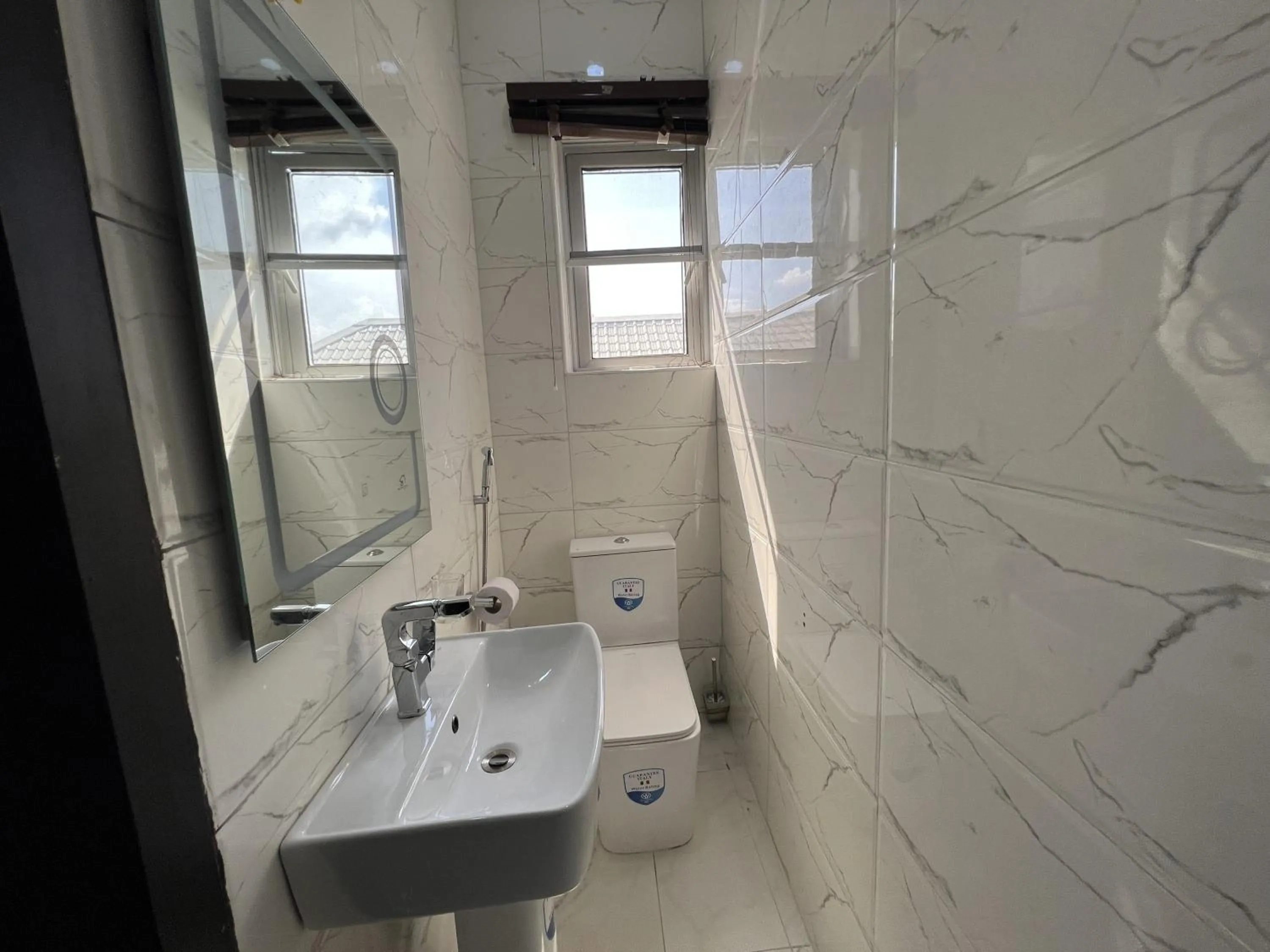 Toilet in Riviera Hotel, Apartments & Resorts