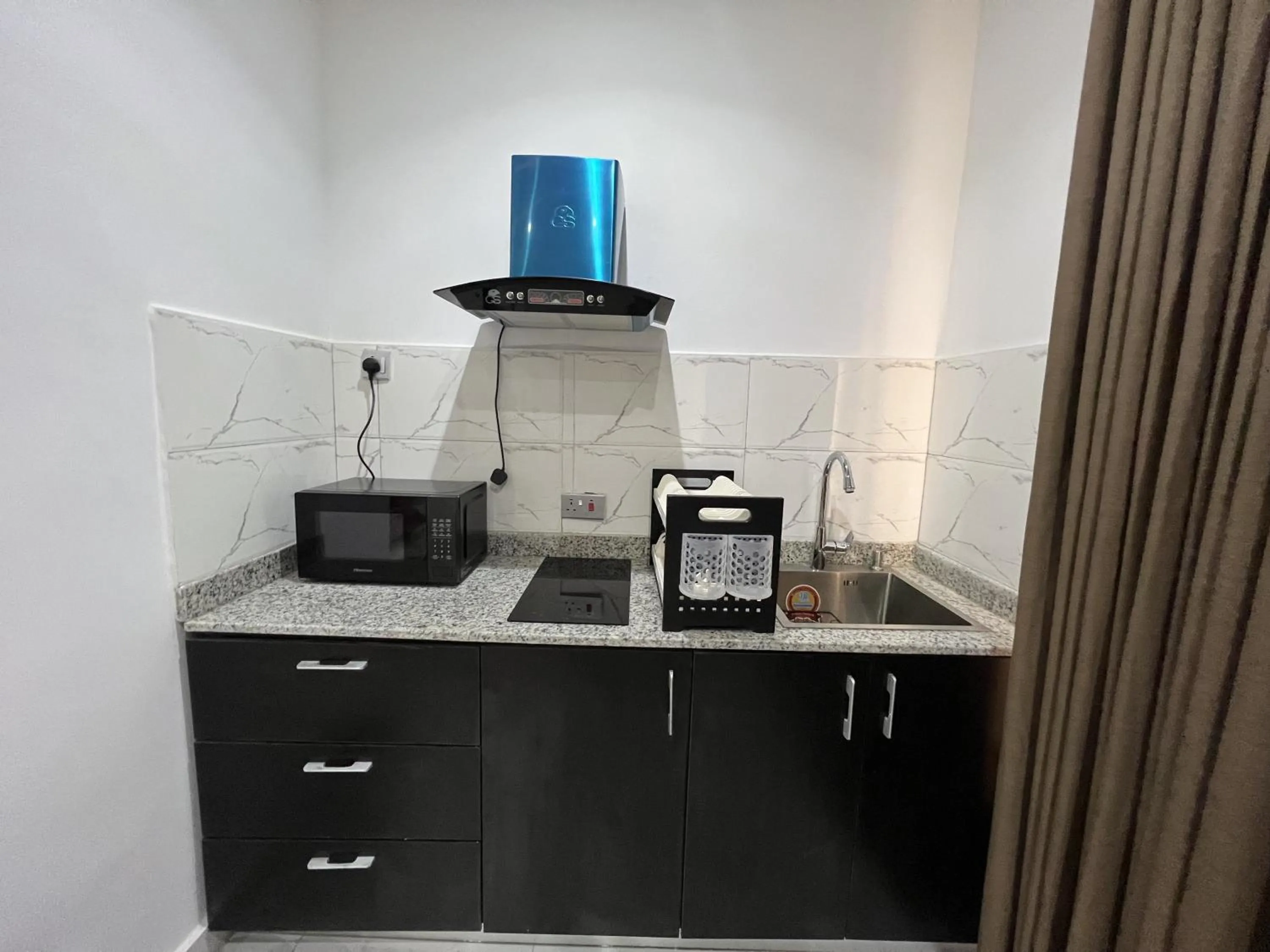 Kitchen or kitchenette in Riviera Hotel, Apartments & Resorts