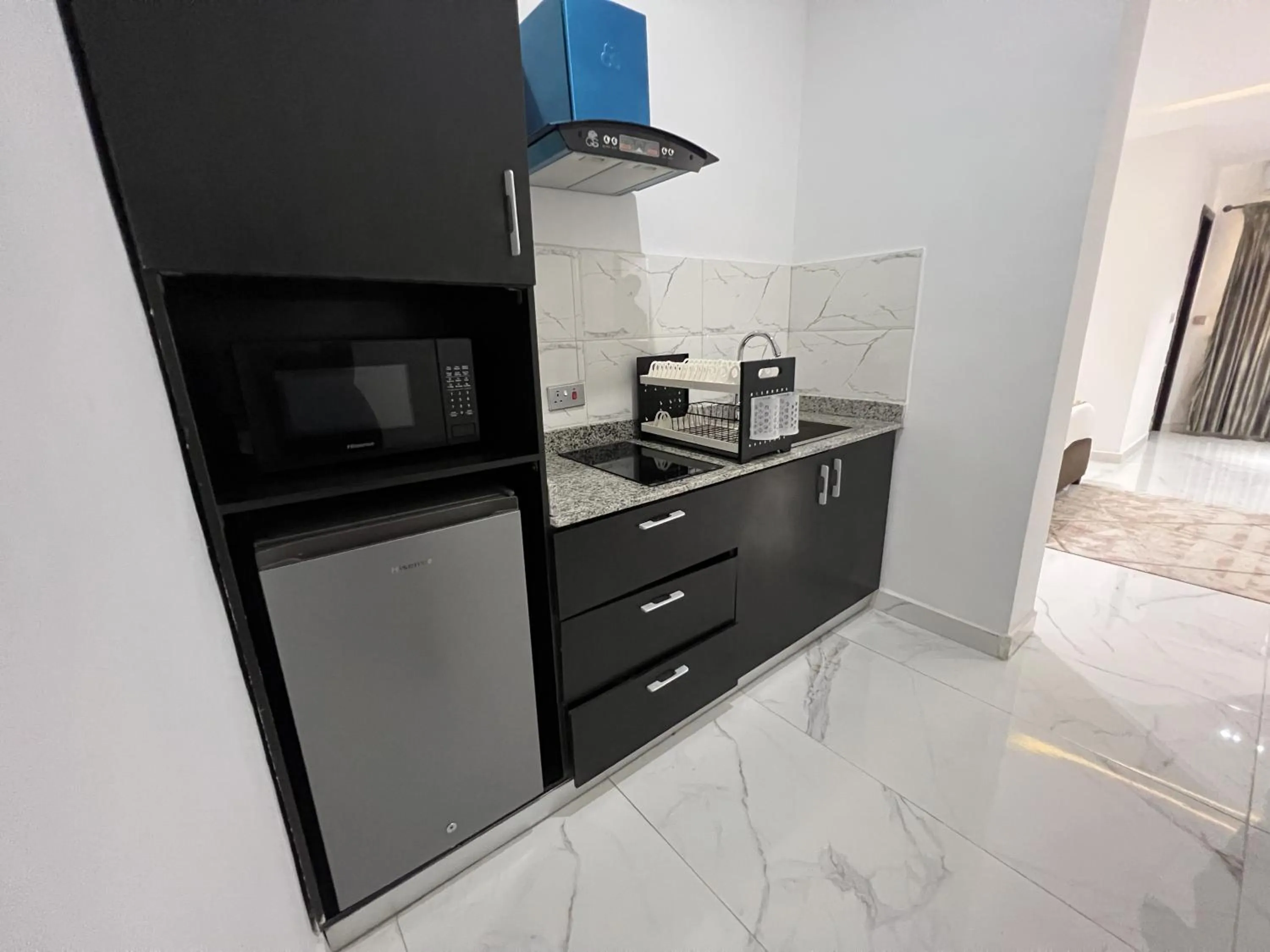 Kitchen or kitchenette in Riviera Hotel, Apartments & Resorts