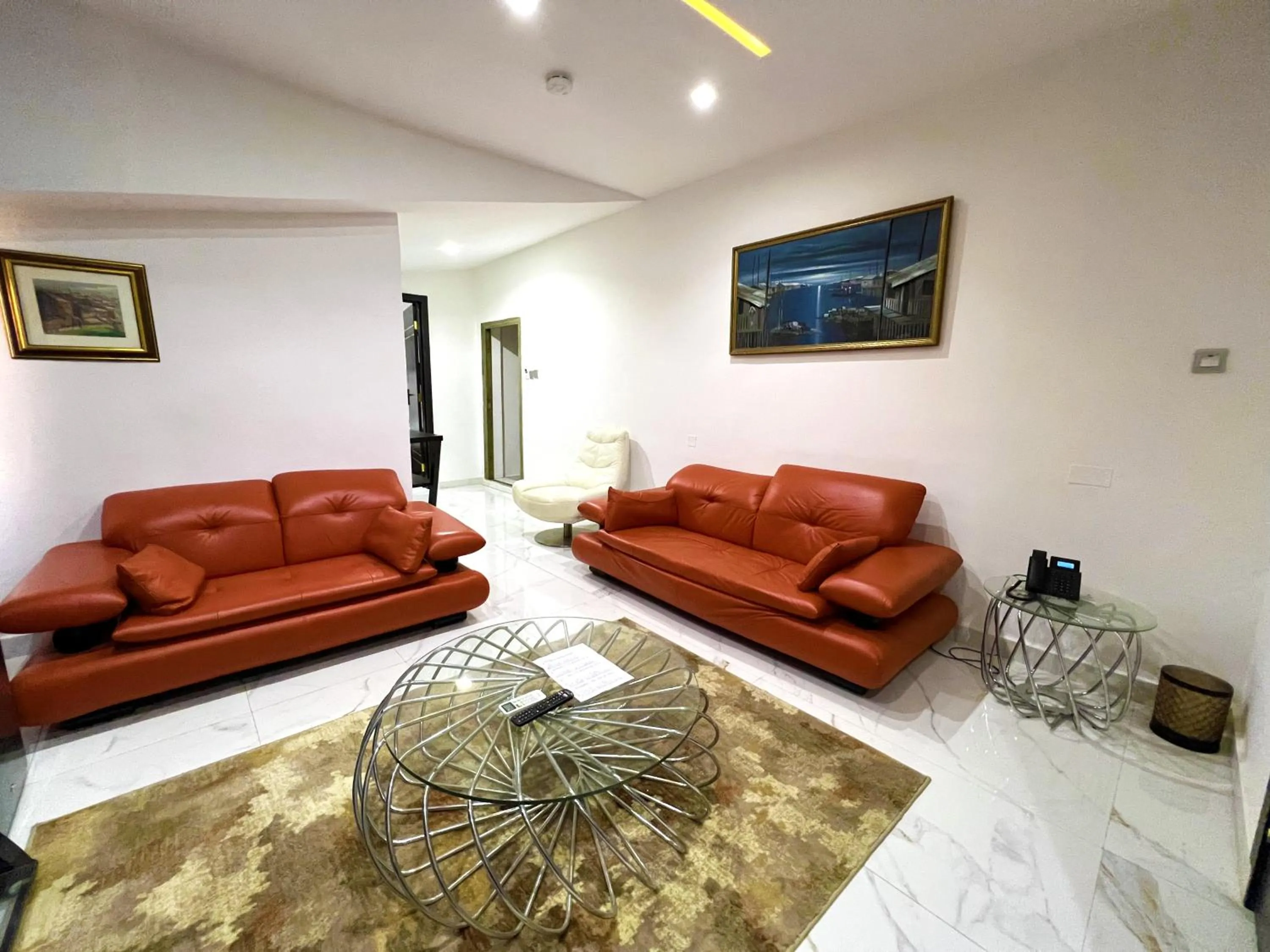 Living room in Riviera Hotel, Apartments & Resorts