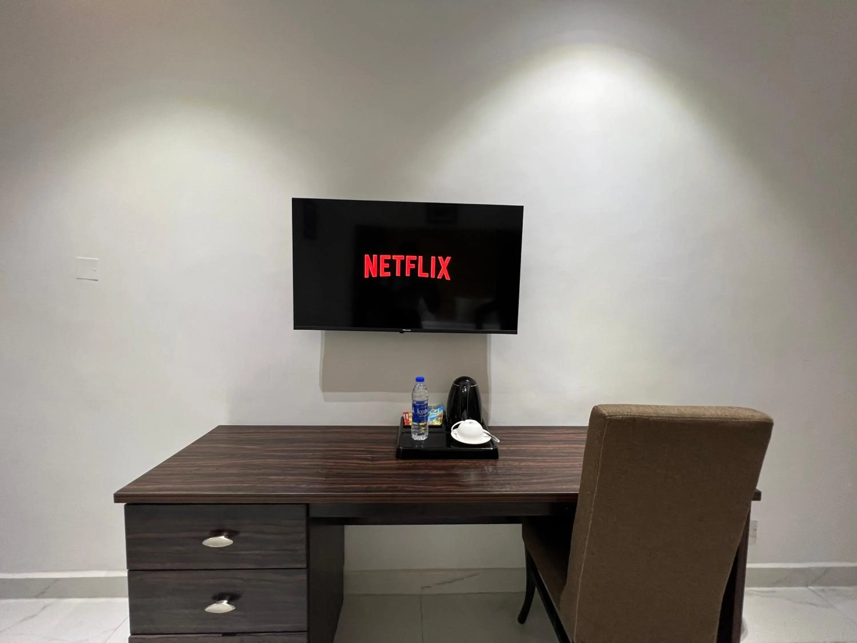 Communal lounge/ TV room in Riviera Hotel, Apartments & Resorts