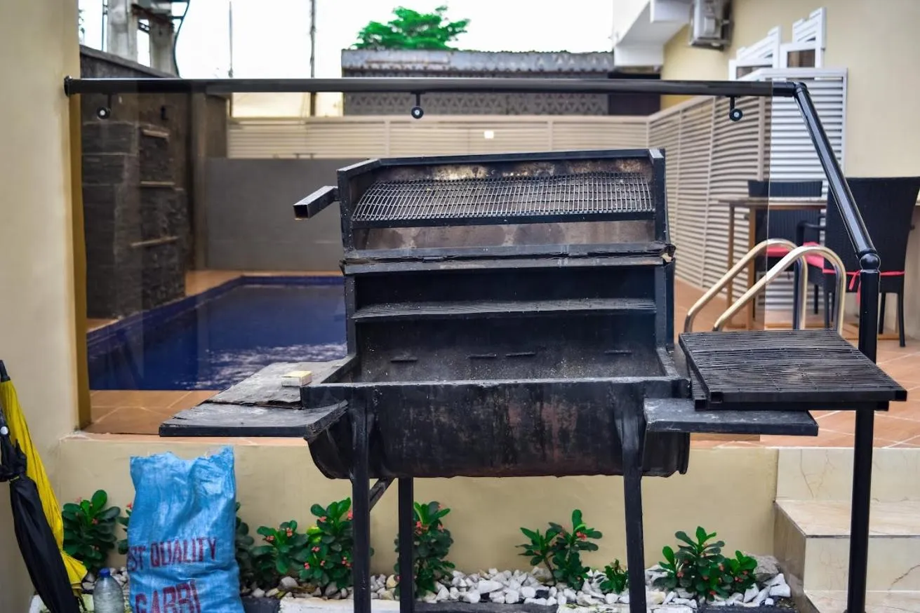 Kitchen or kitchenette in Riviera Hotel, Apartments & Resorts