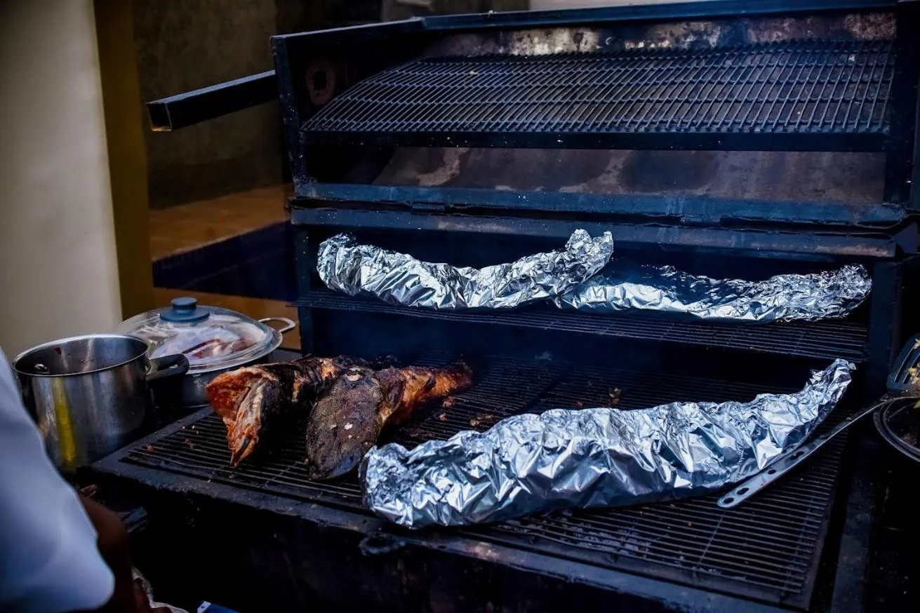 BBQ facilities in Riviera Hotel, Apartments & Resorts