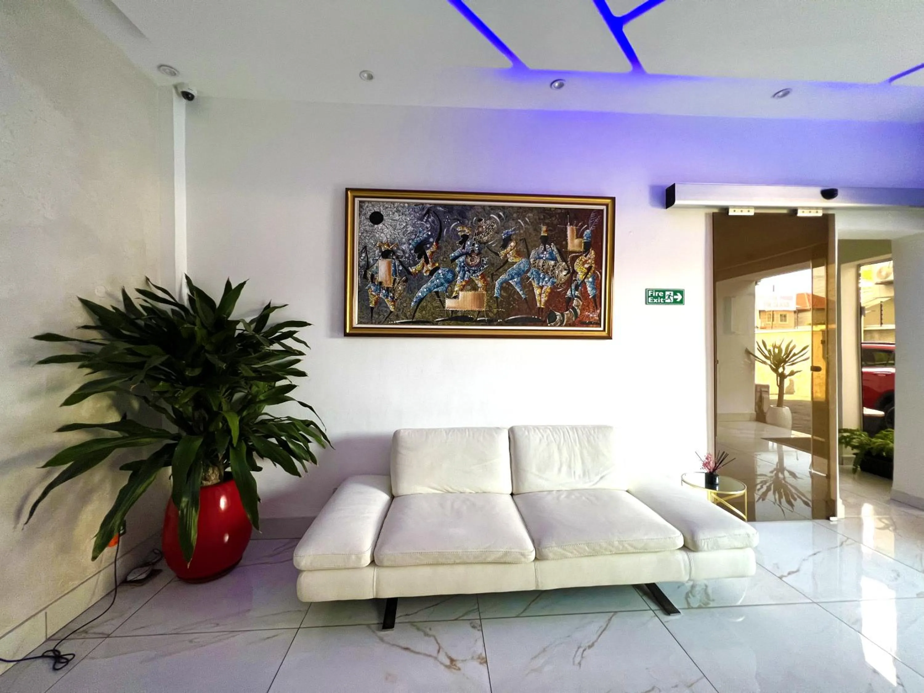 Lobby or reception in Riviera Hotel, Apartments & Resorts