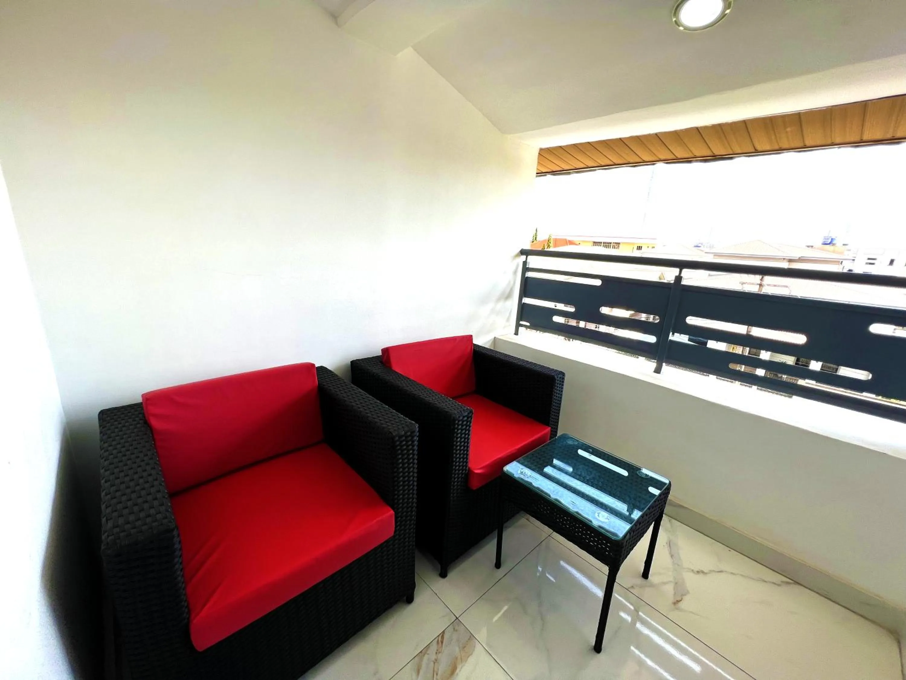 Balcony/Terrace in Riviera Hotel, Apartments & Resorts