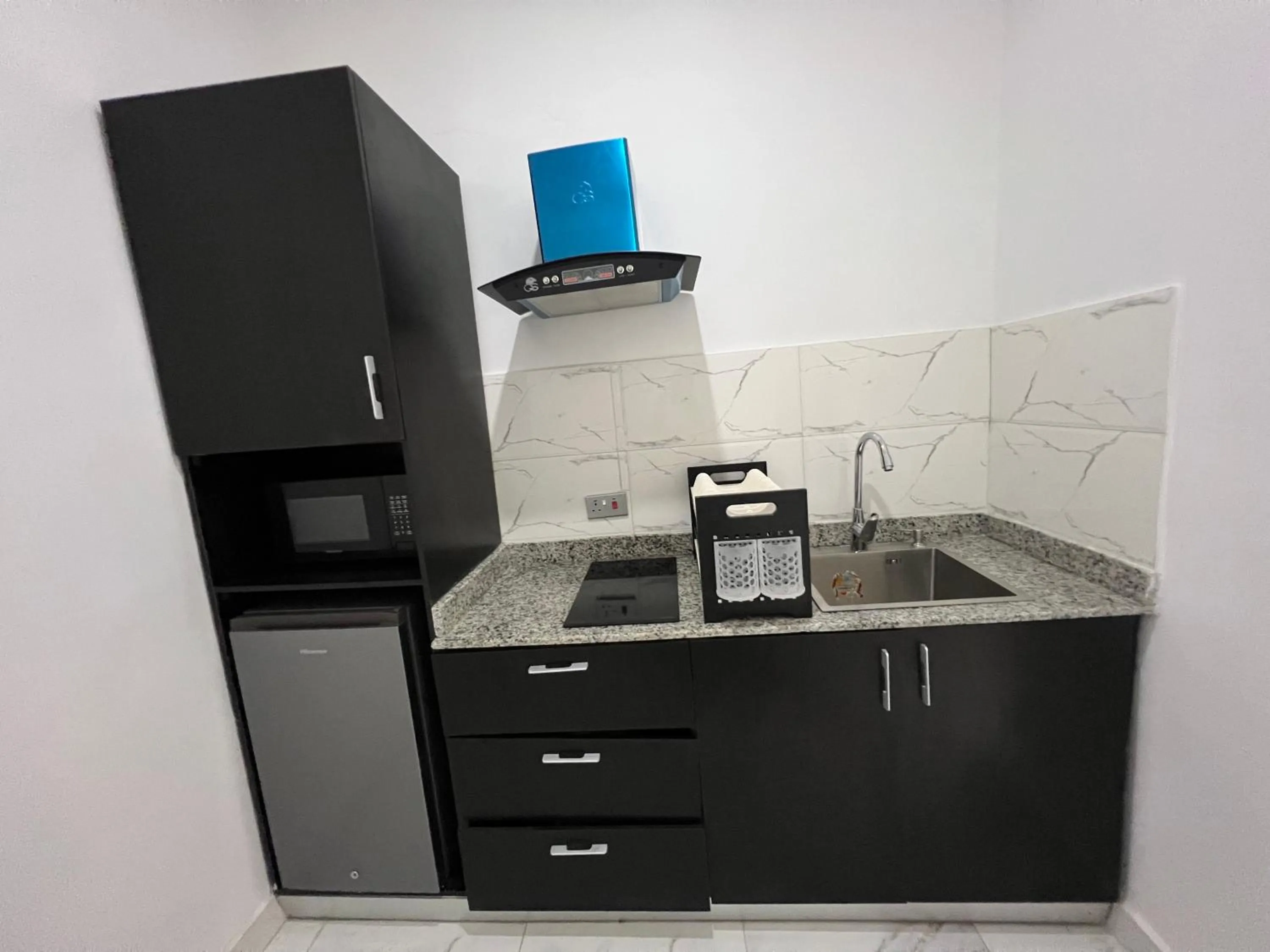 Kitchen or kitchenette in Riviera Hotel, Apartments & Resorts