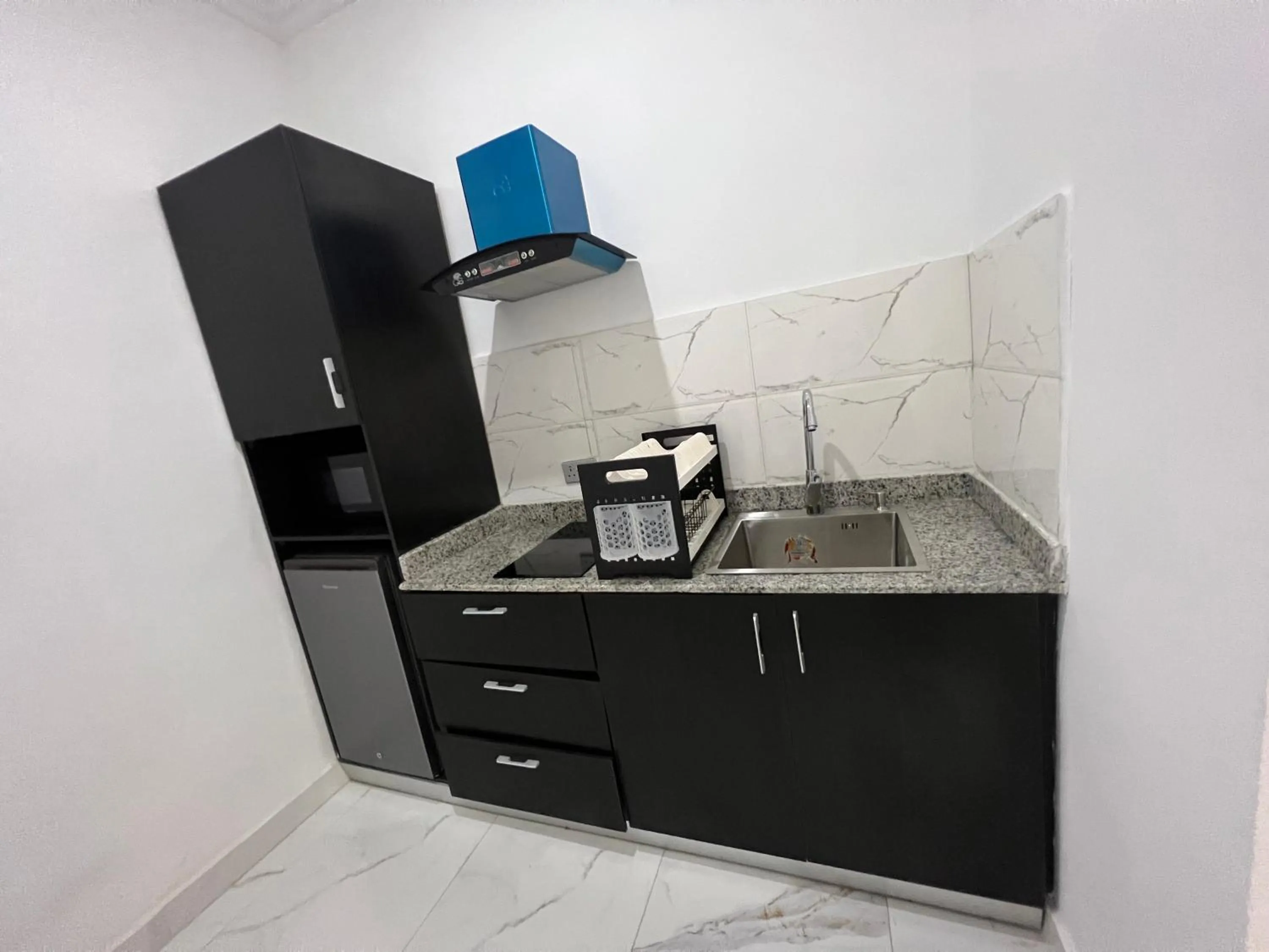 Kitchen or kitchenette in Riviera Hotel, Apartments & Resorts