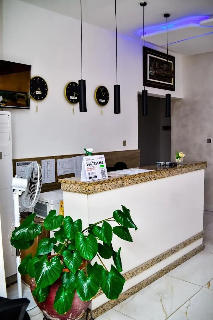 Lobby or reception in Riviera Hotel, Apartments & Resorts