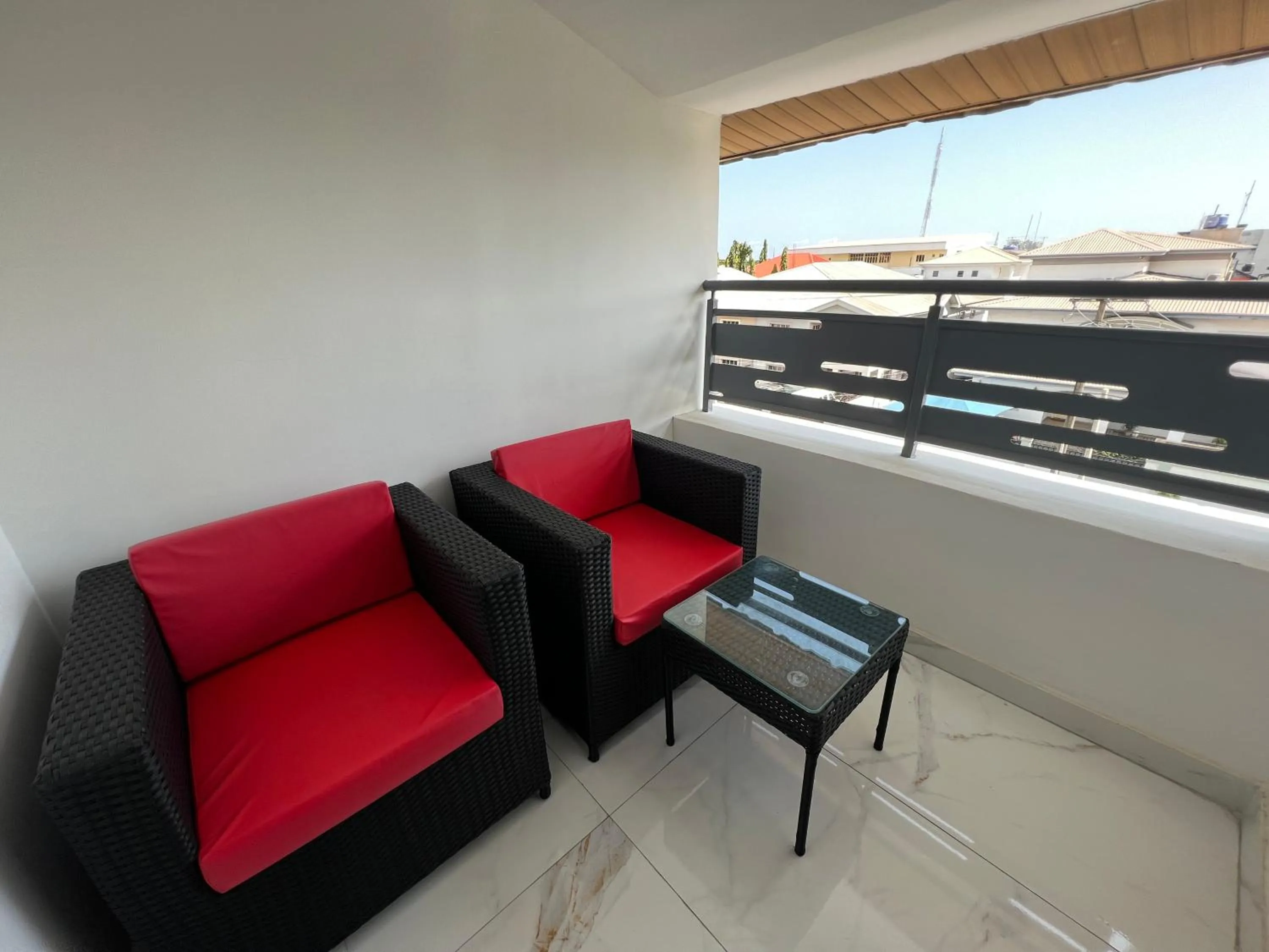 Balcony/Terrace in Riviera Hotel, Apartments & Resorts