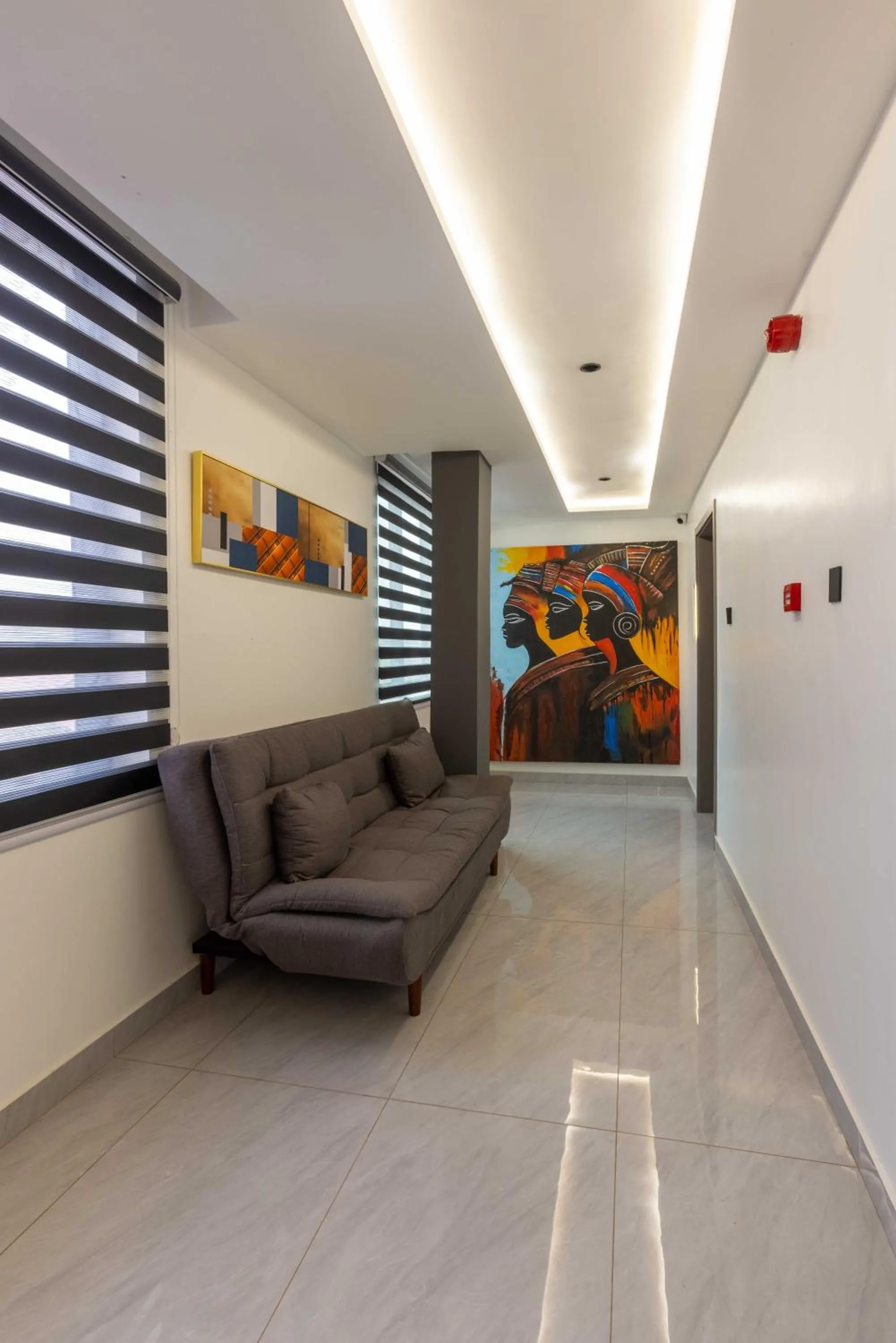 Property building in The Cabyn Boutique Hotel