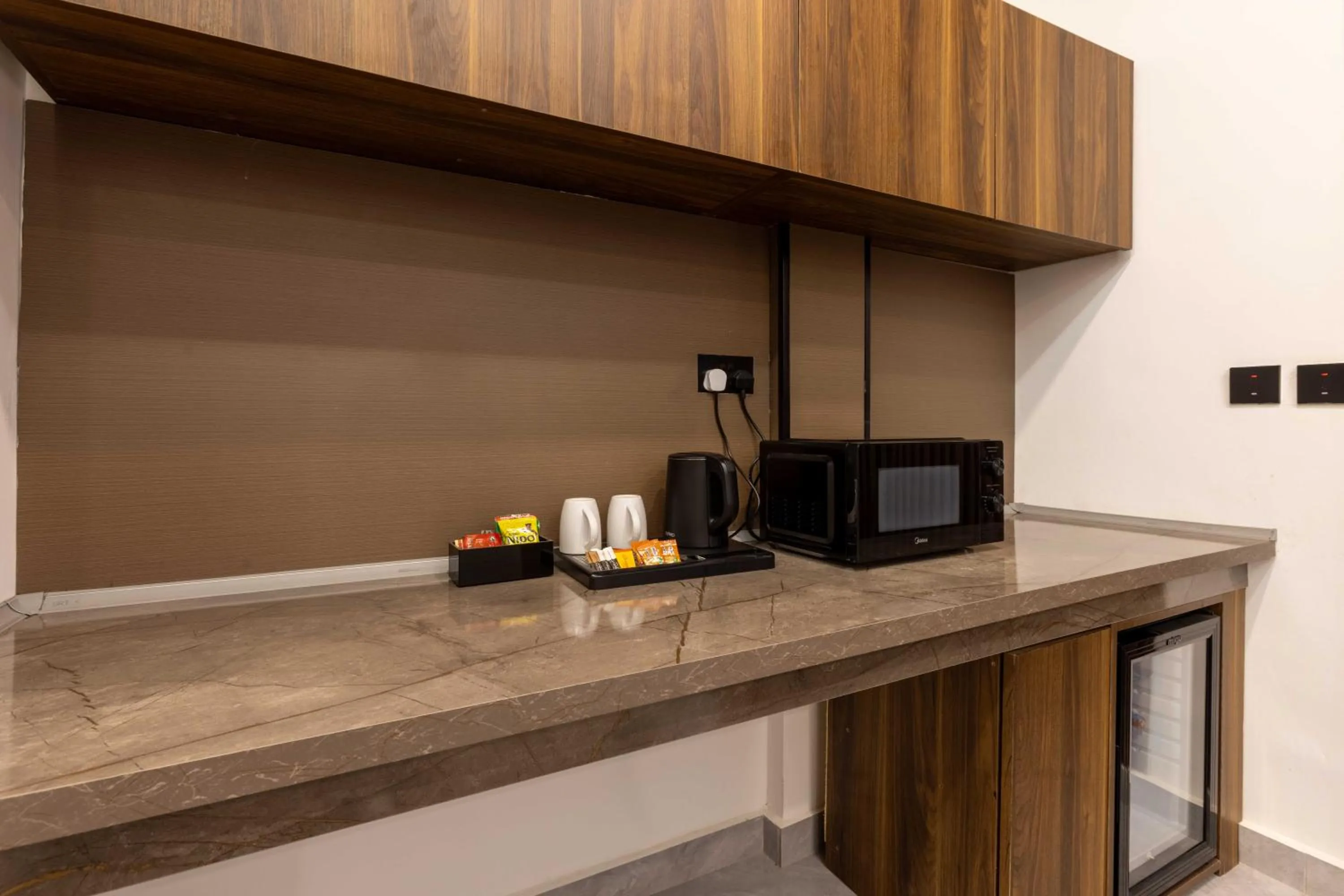 Coffee/tea facilities in The Cabyn Boutique Hotel