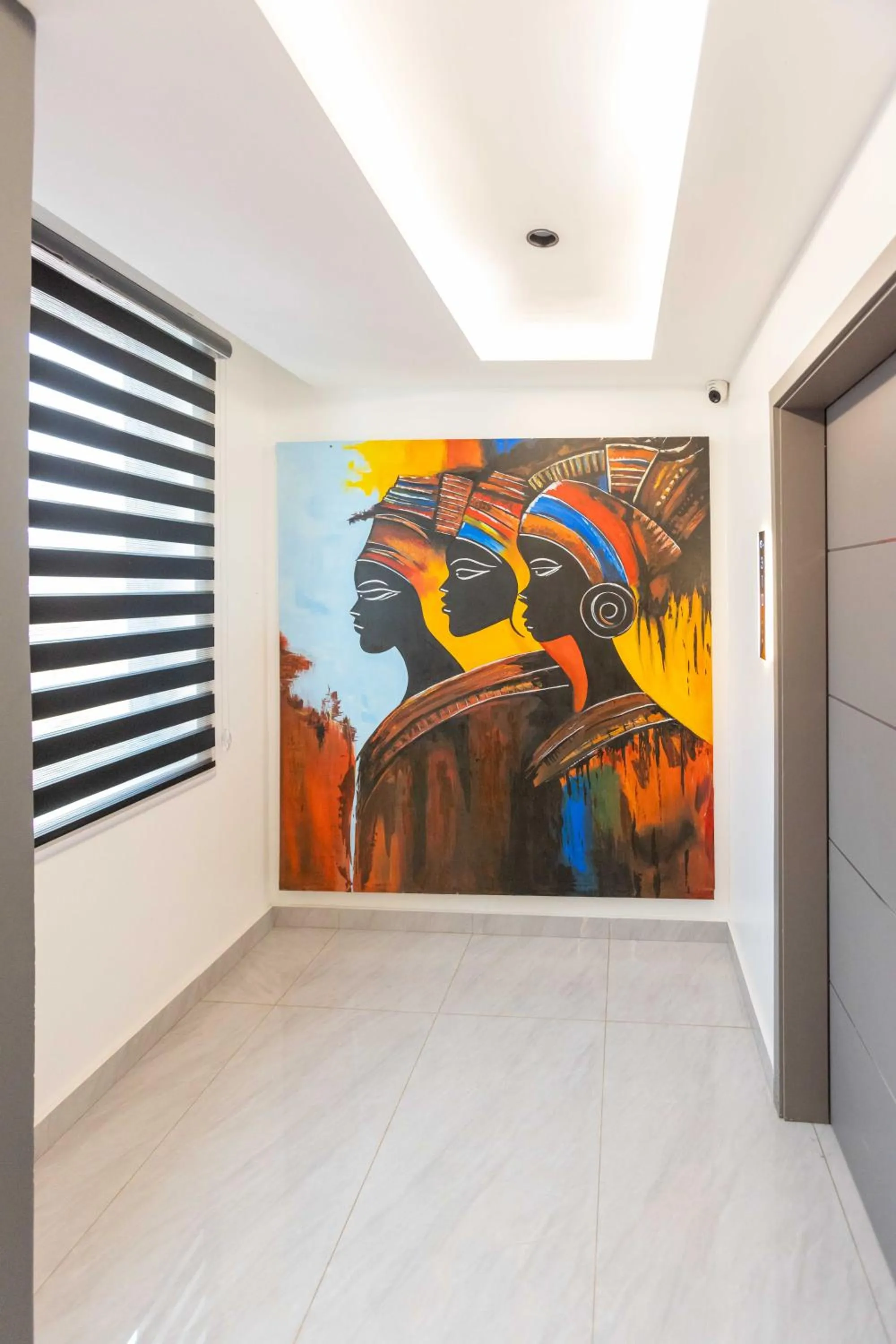 Property building in The Cabyn Boutique Hotel