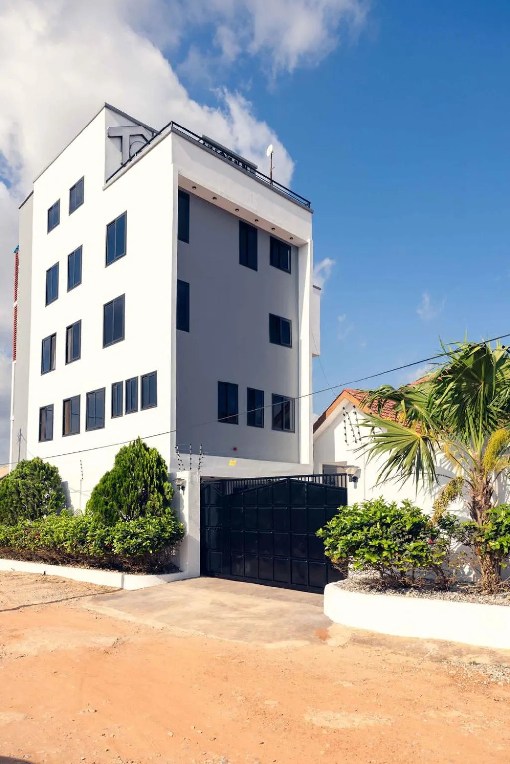 Property building in The Cabyn