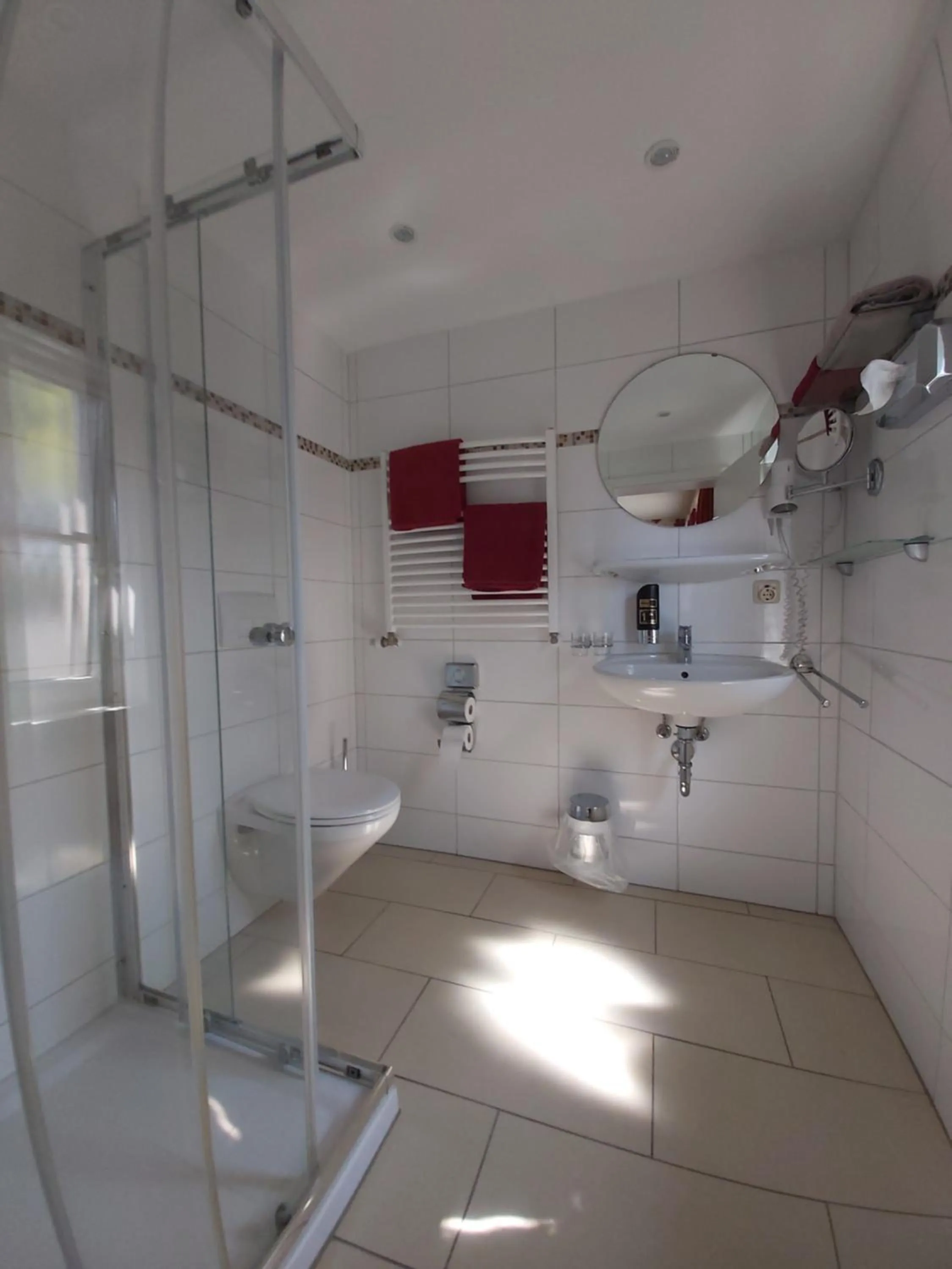 Bathroom in Der Mühlenhof