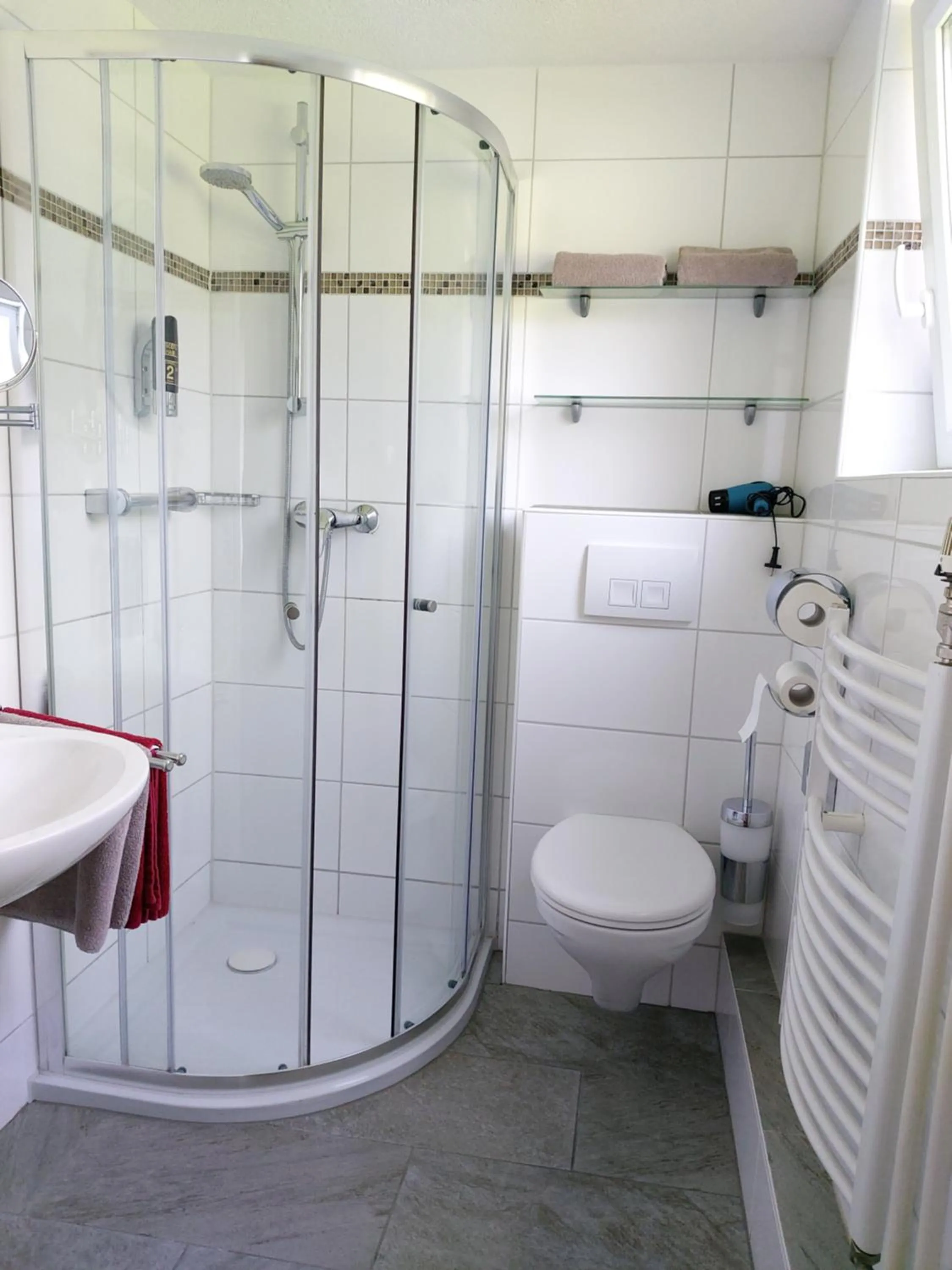 Bathroom in Der Mühlenhof