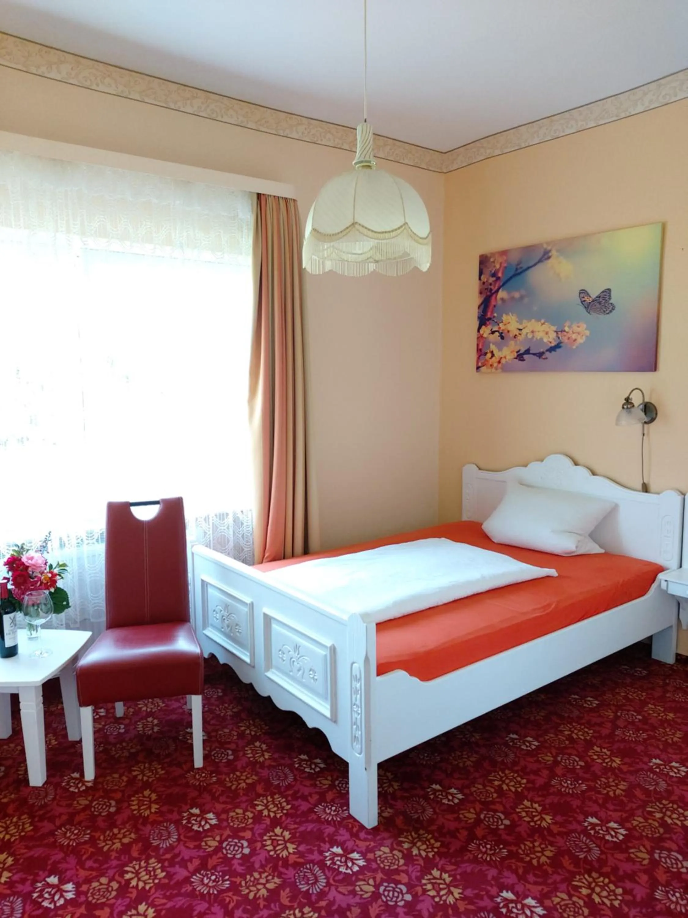 Photo of the whole room, Bed in Der Mühlenhof