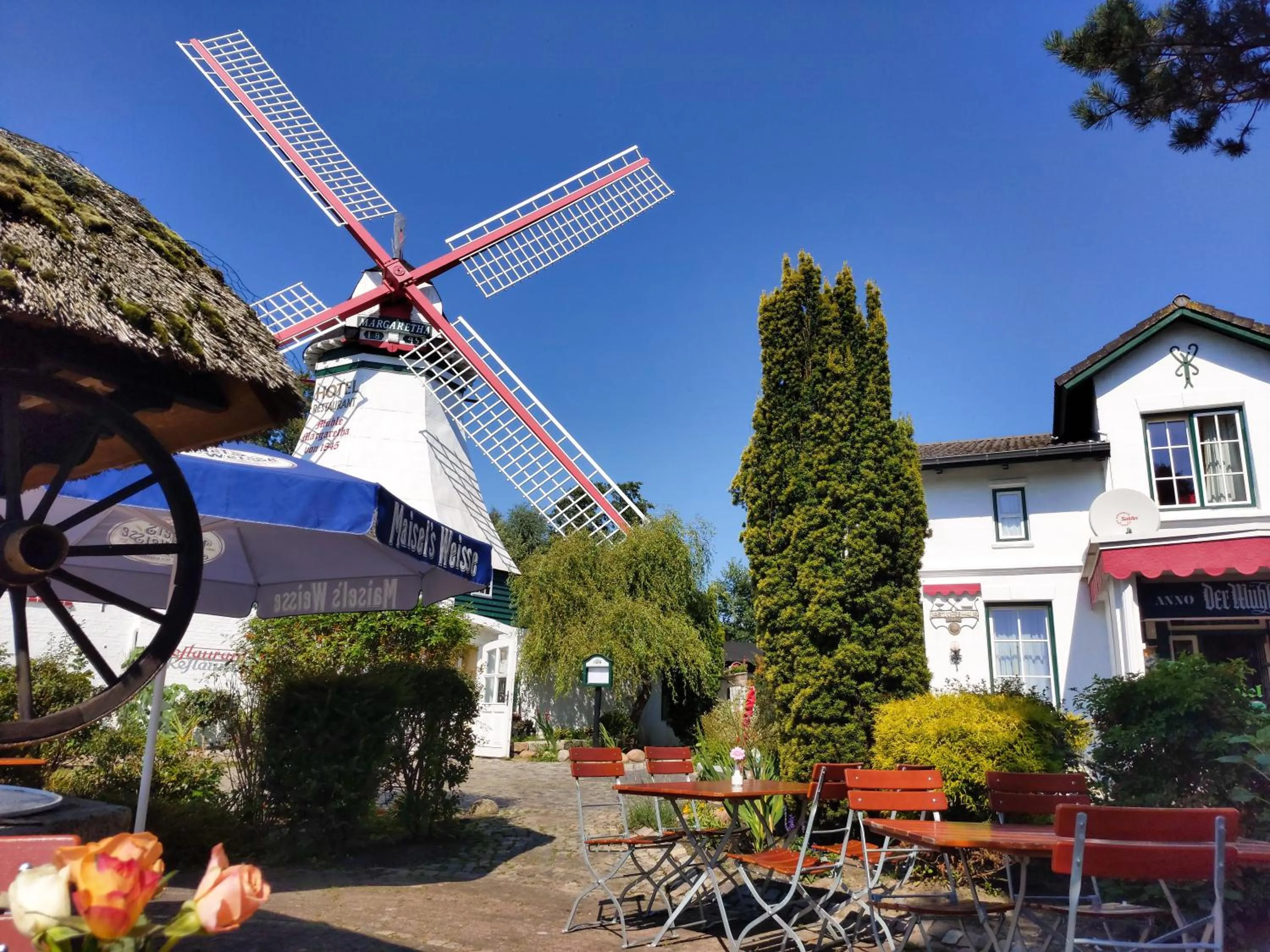 Patio in Der Mühlenhof