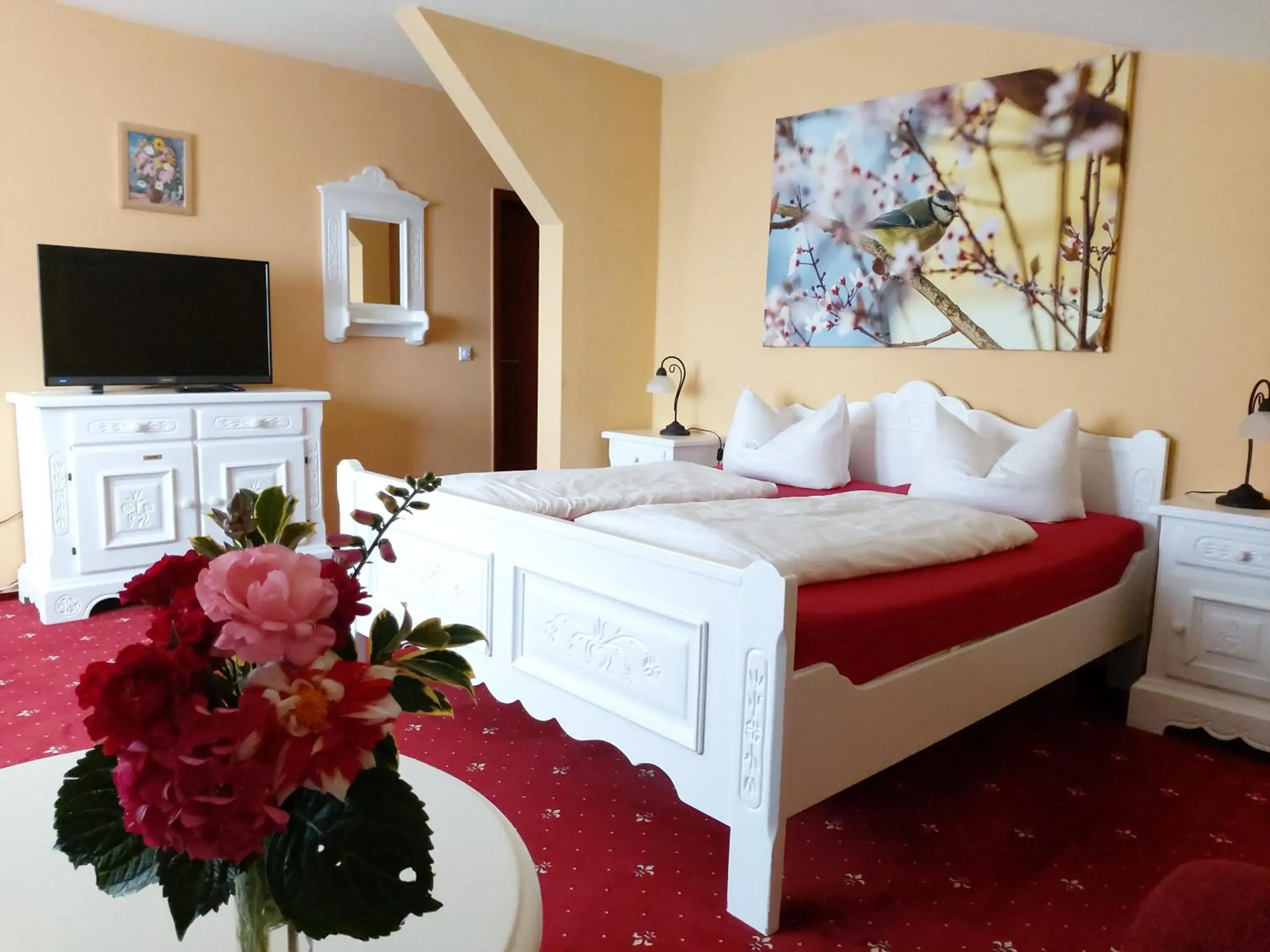 Comfort Double Room - single occupancy in Der Mühlenhof Comfort Double Room - single occupancy in Der Mühlenhof