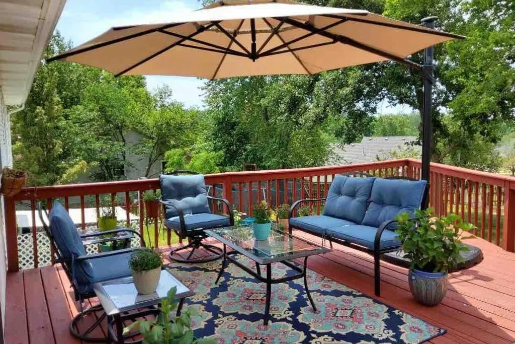 Balcony/Terrace in Smart Entire Loft, 3 br, 2 bath, with 3 tv