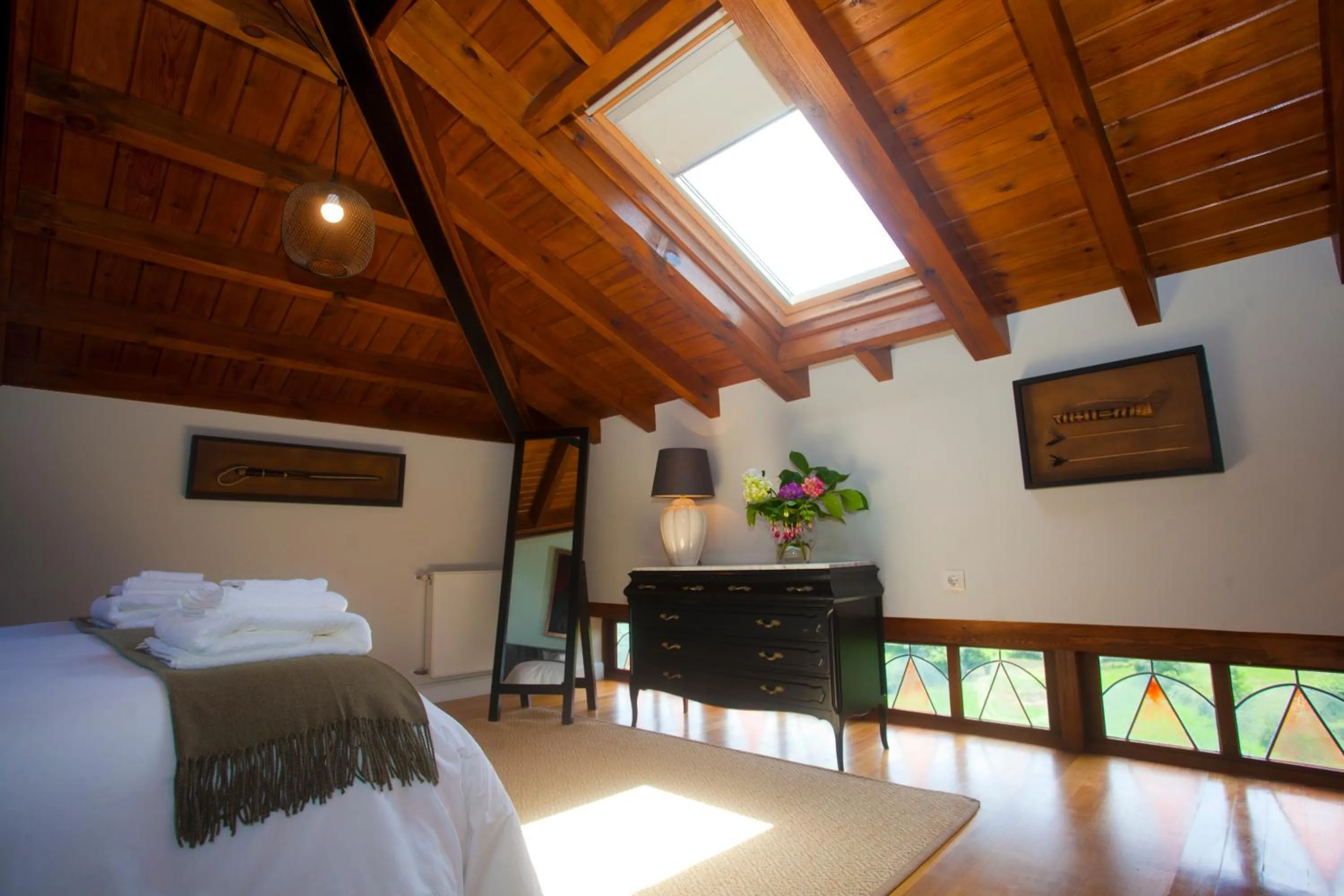 Bed in Casona de Indias