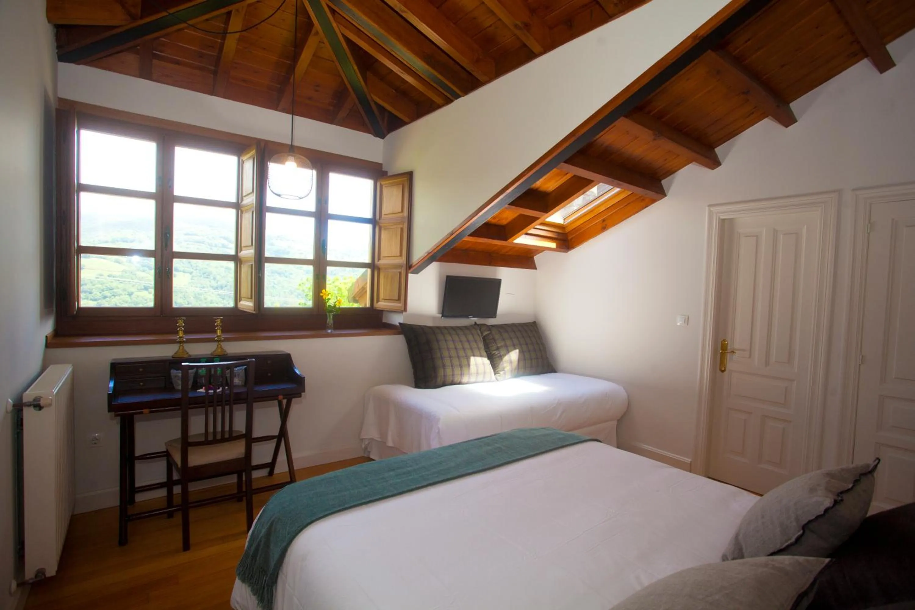 Bed in Casona de Indias