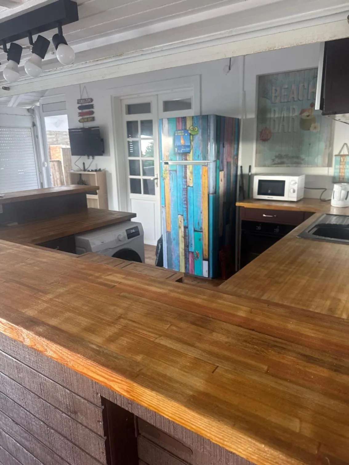 Kitchen or kitchenette in TI PARADI VUE MER