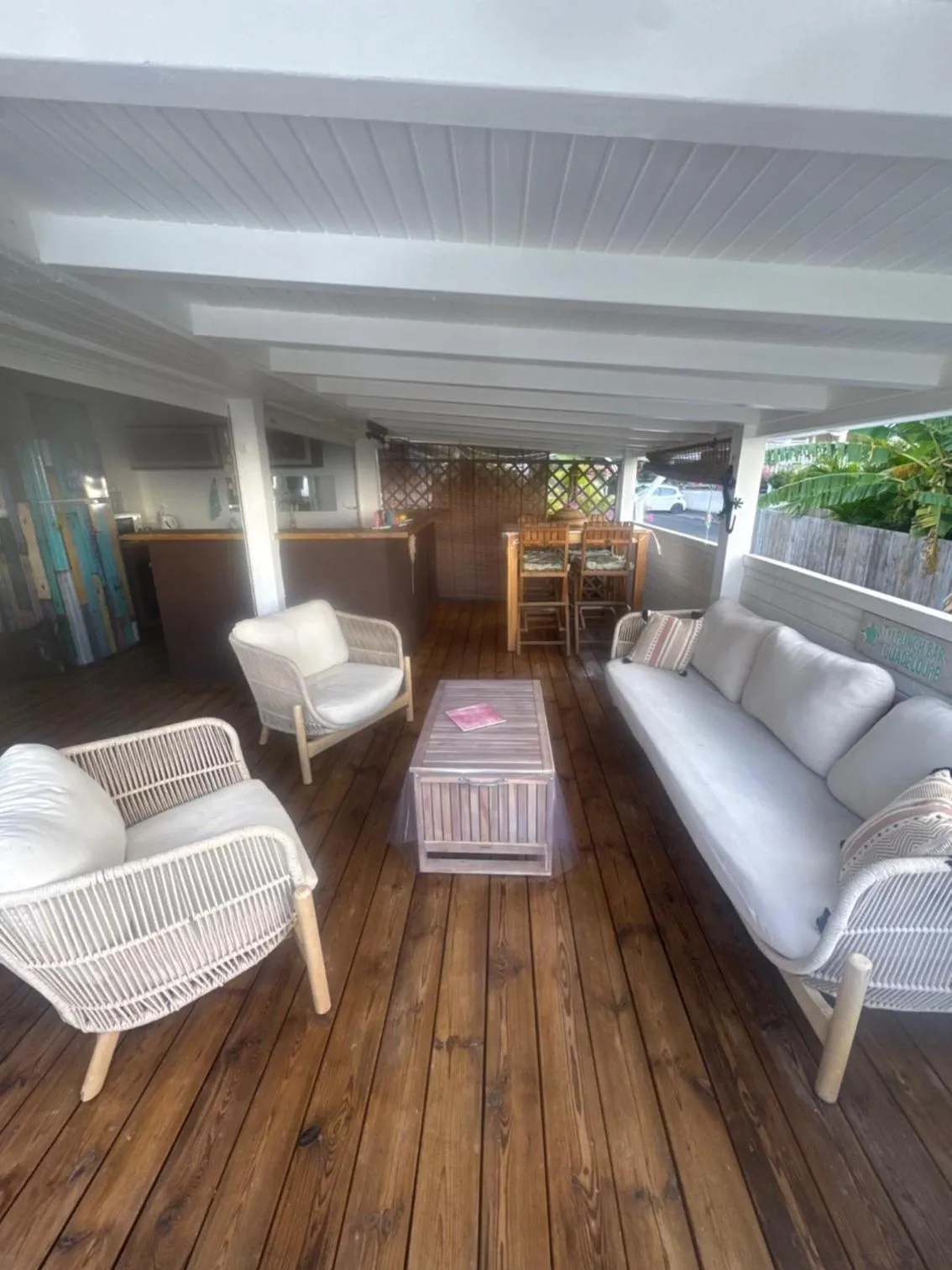 Patio in TI PARADI VUE MER