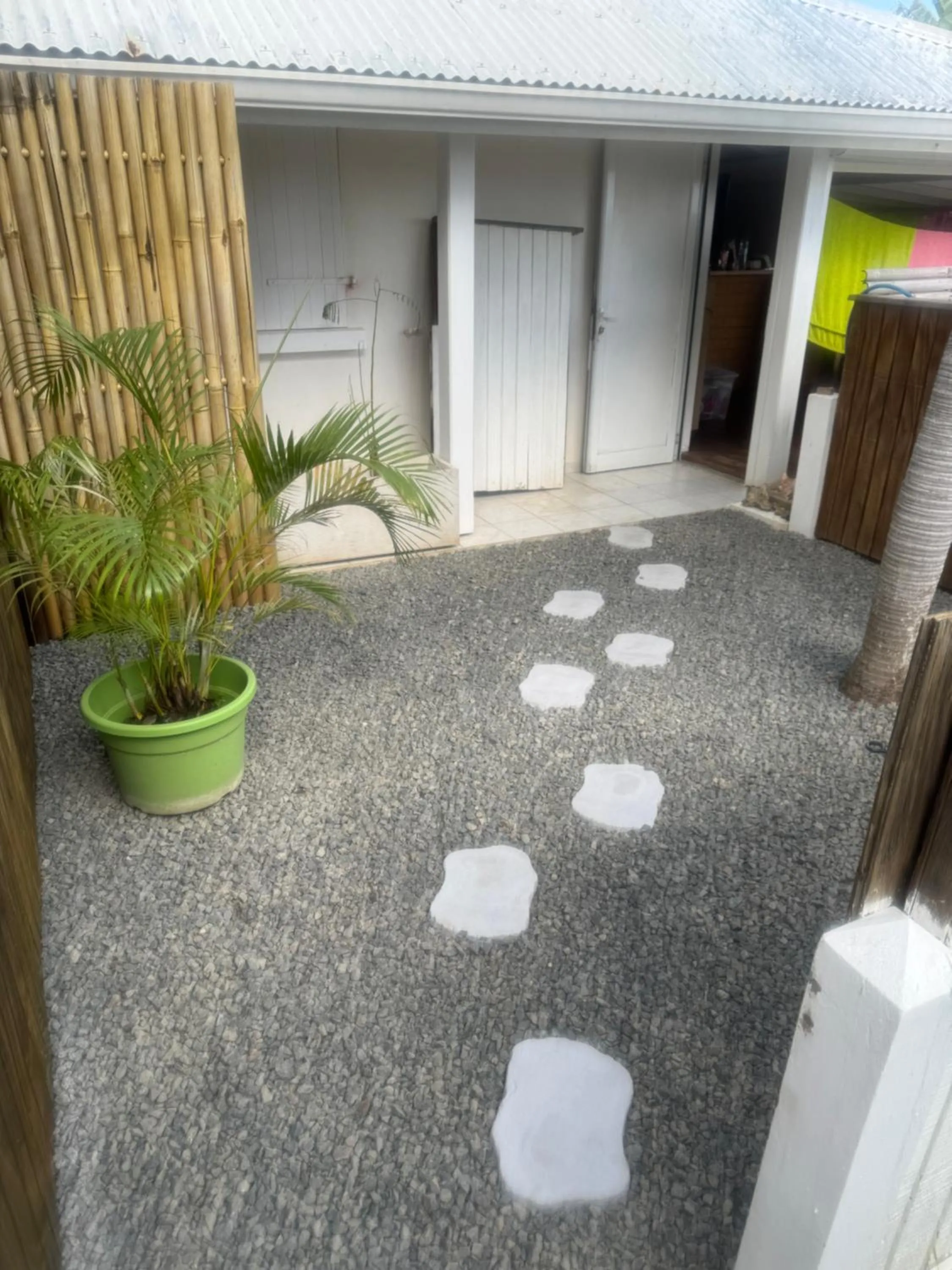 Garden in TI PARADI VUE MER