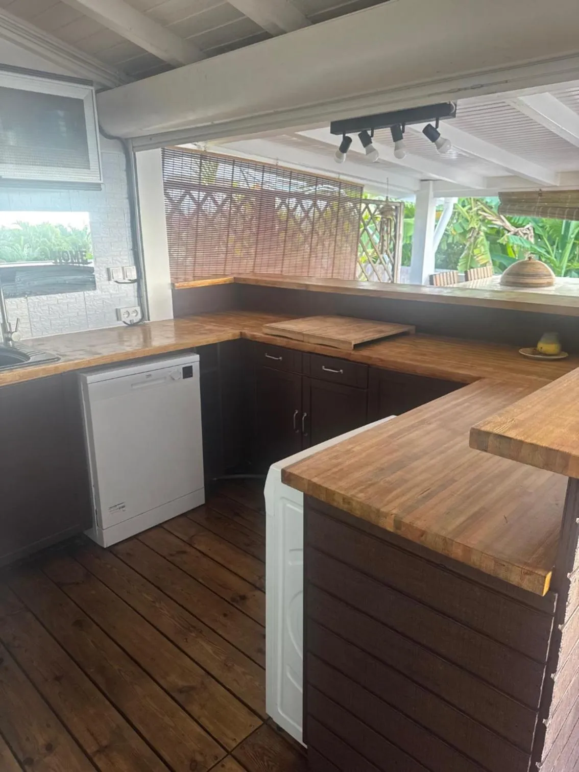 Kitchen or kitchenette in TI PARADI VUE MER