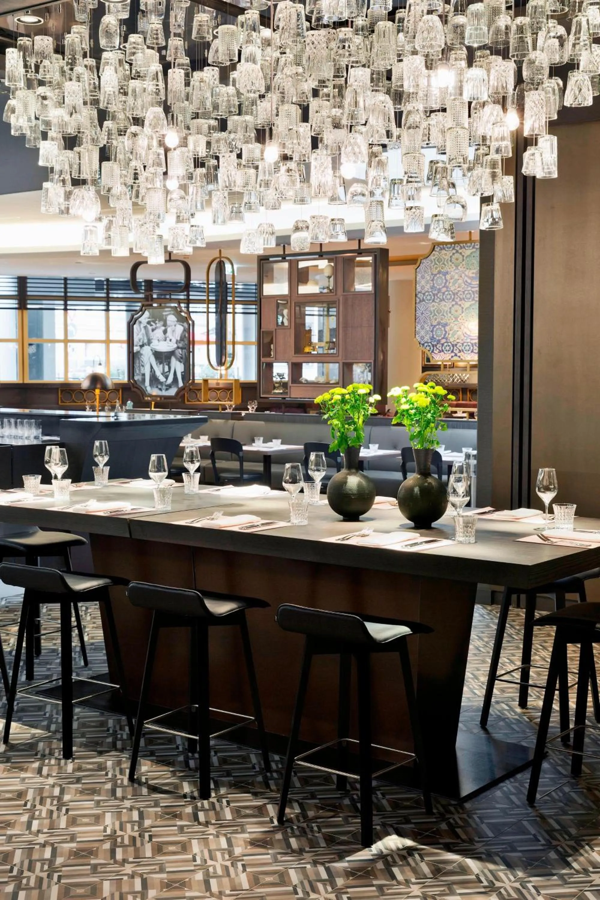 Restaurant/places to eat in Renaissance Vienna Schönbrunn Hotel